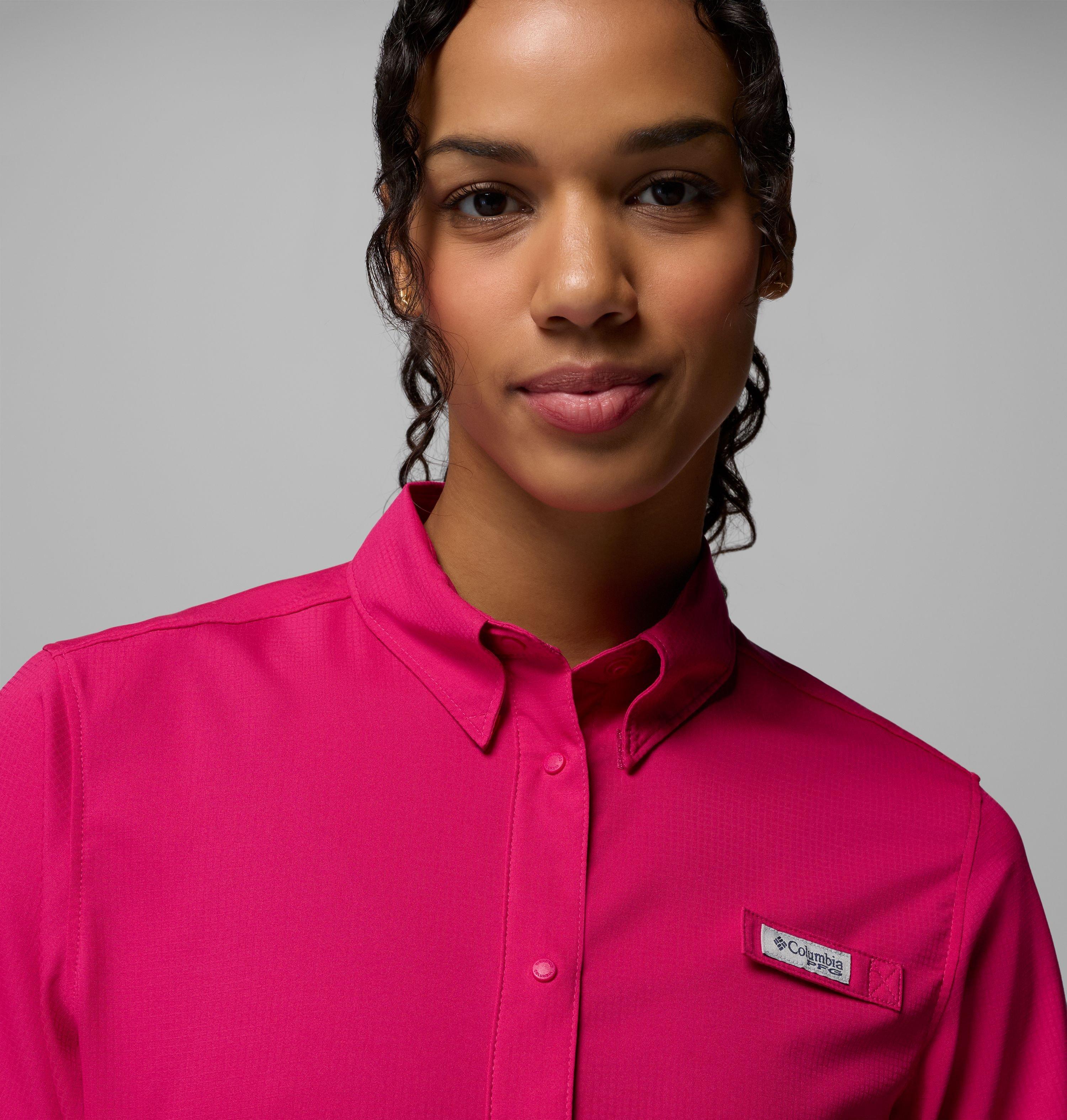 Women's PFG Tamiami II Short Sleeve Shirt | 656 | XXL 5