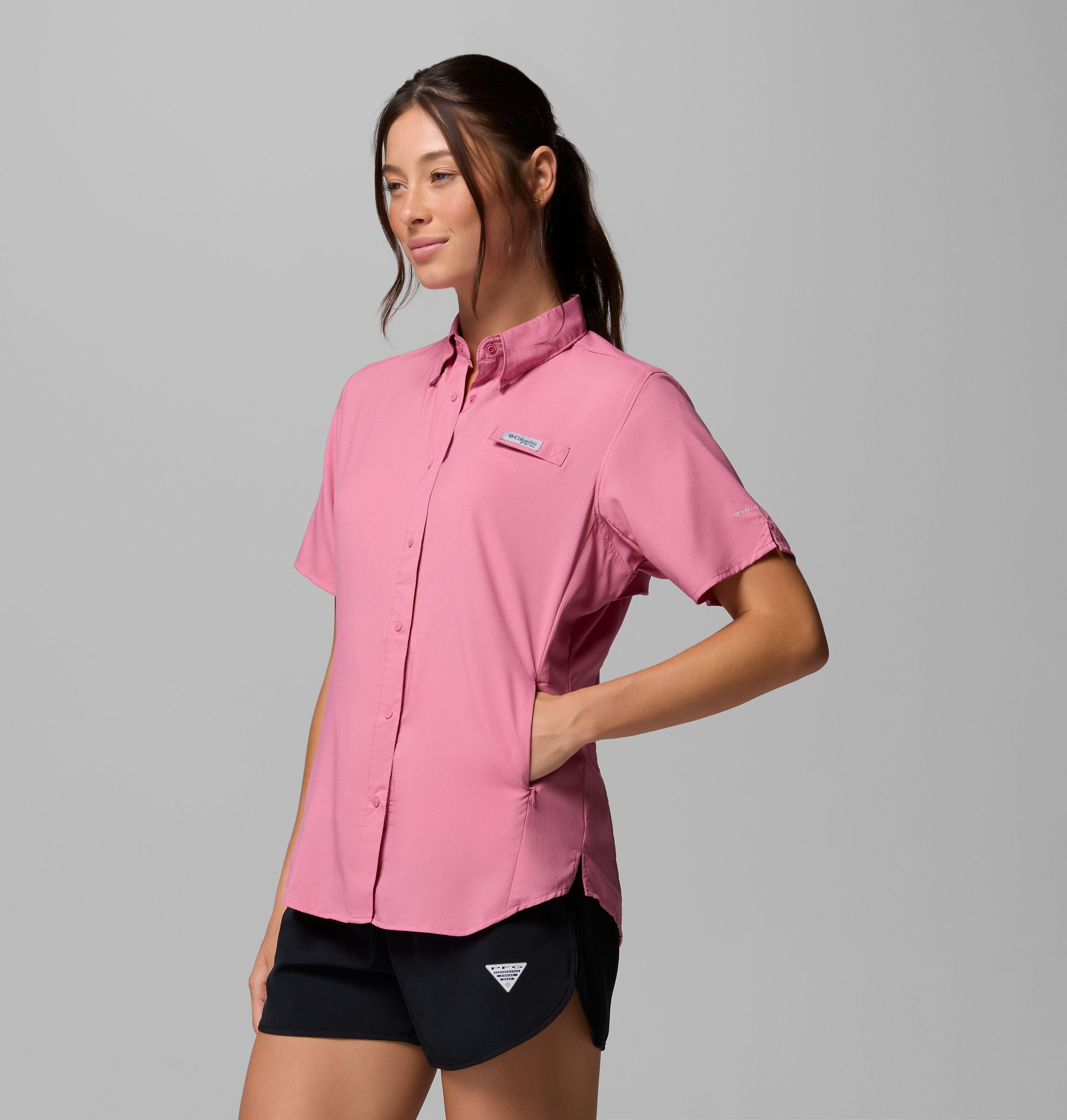 Women's PFG Tamiami II Short Sleeve Shirt | 661 | XXL 4