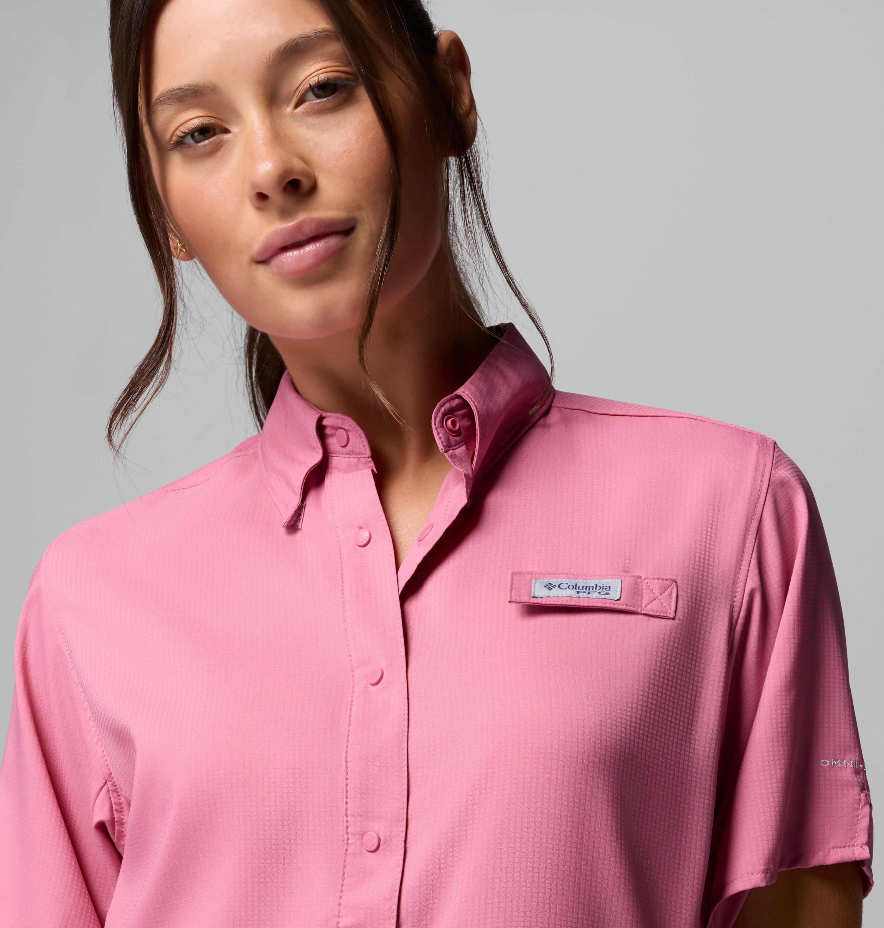 Women's PFG Tamiami II Short Sleeve Shirt | 661 | XXL 5