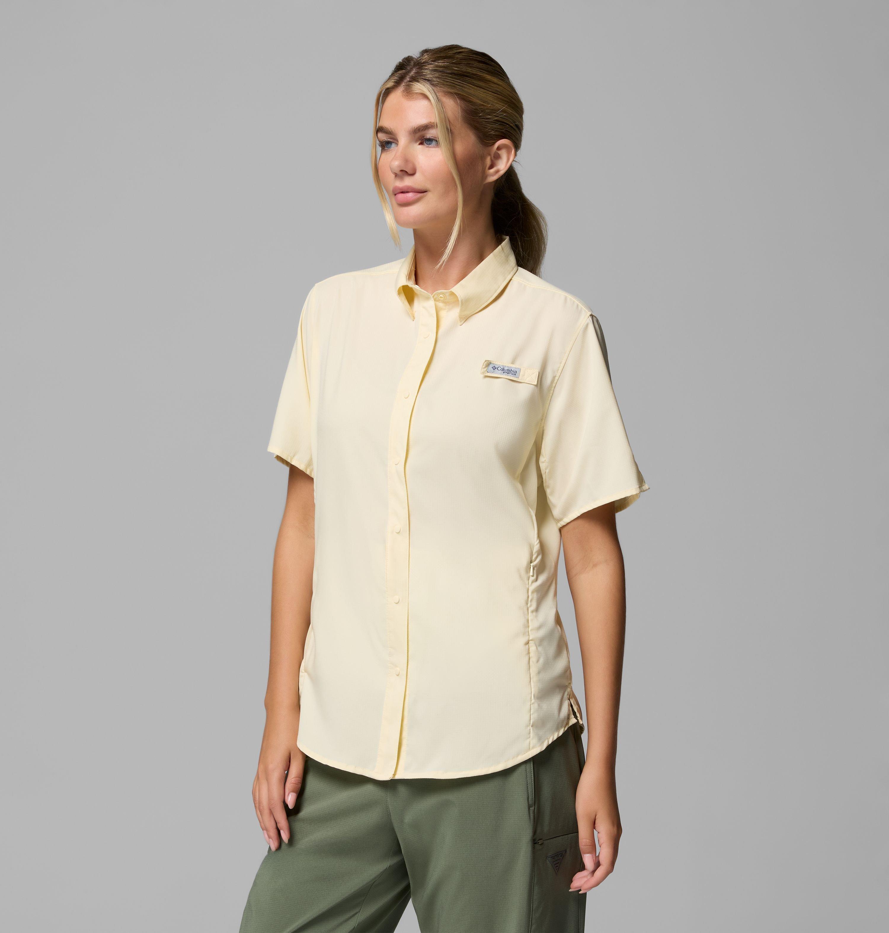Women's PFG Tamiami II Short Sleeve Shirt 4