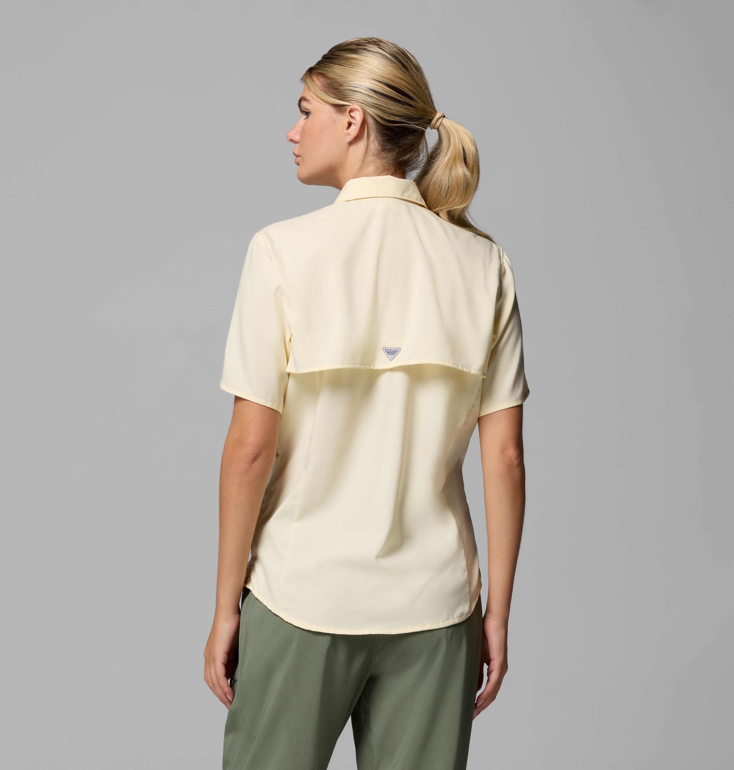 Women's PFG Tamiami II Short Sleeve Shirt 3