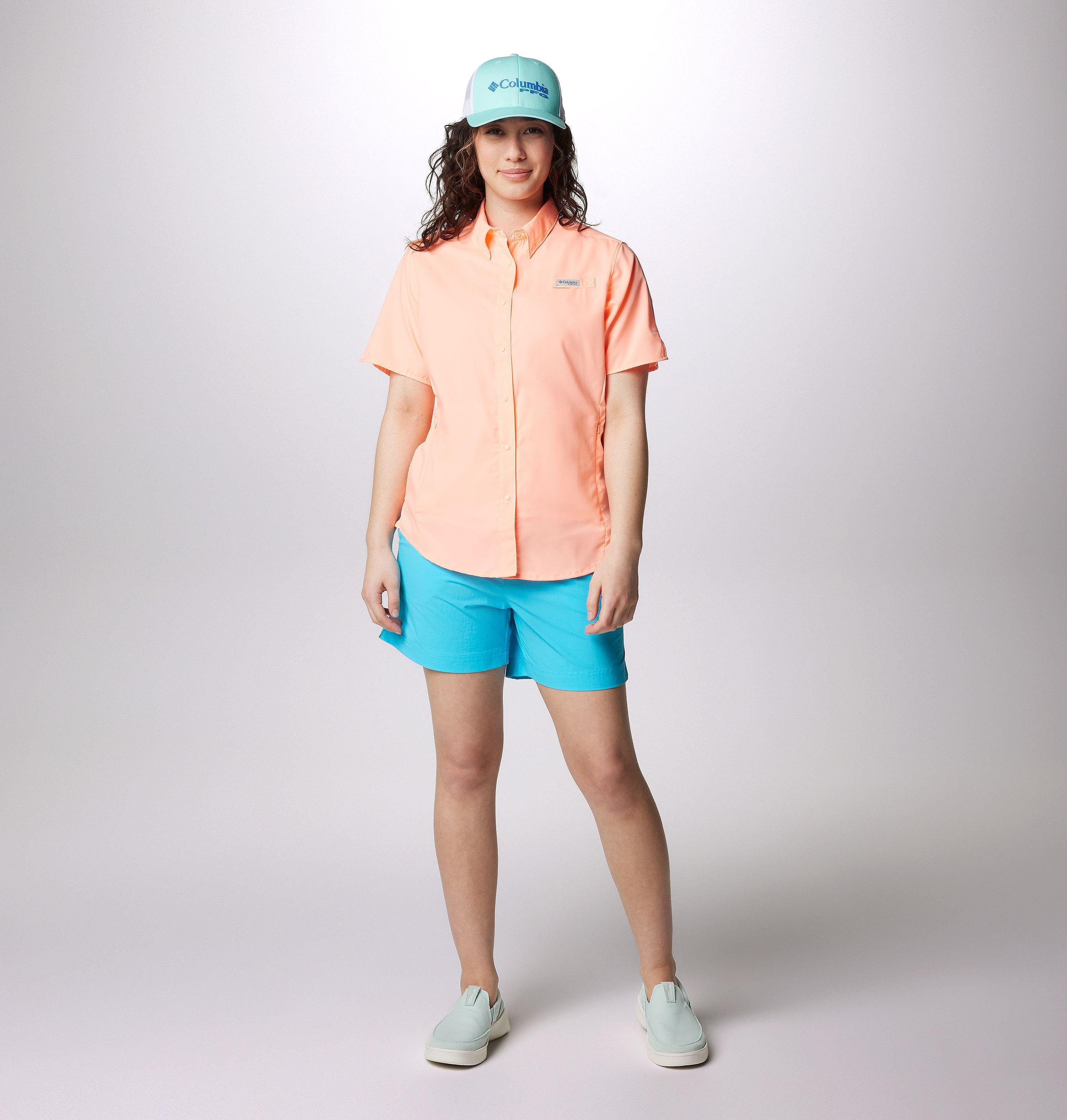 Women's PFG Tamiami II Short Sleeve Shirt 3