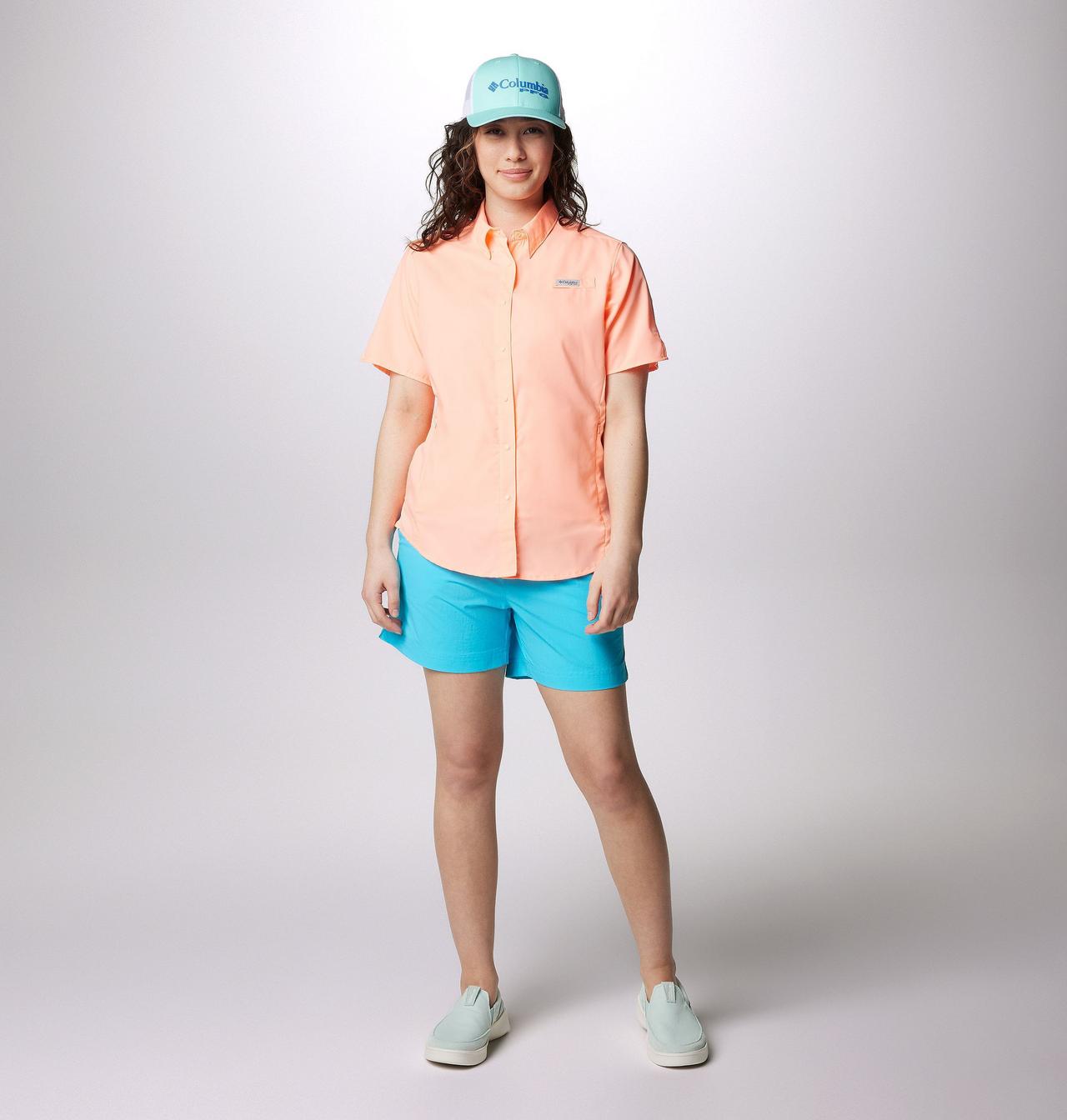 Women's PFG Tamiami™ II Short Sleeve Shirt 3