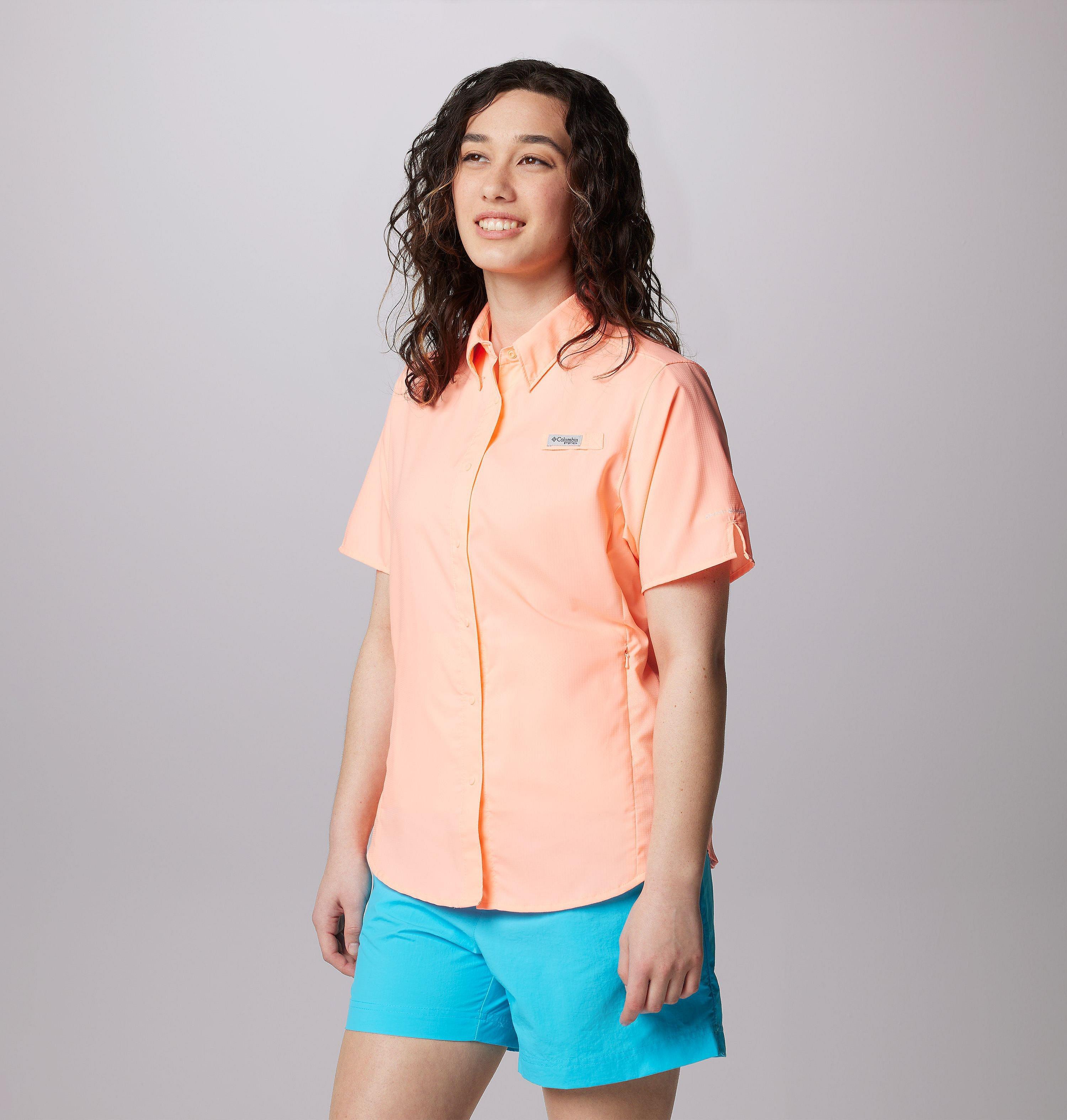 Women's PFG Tamiami II Short Sleeve Shirt 4