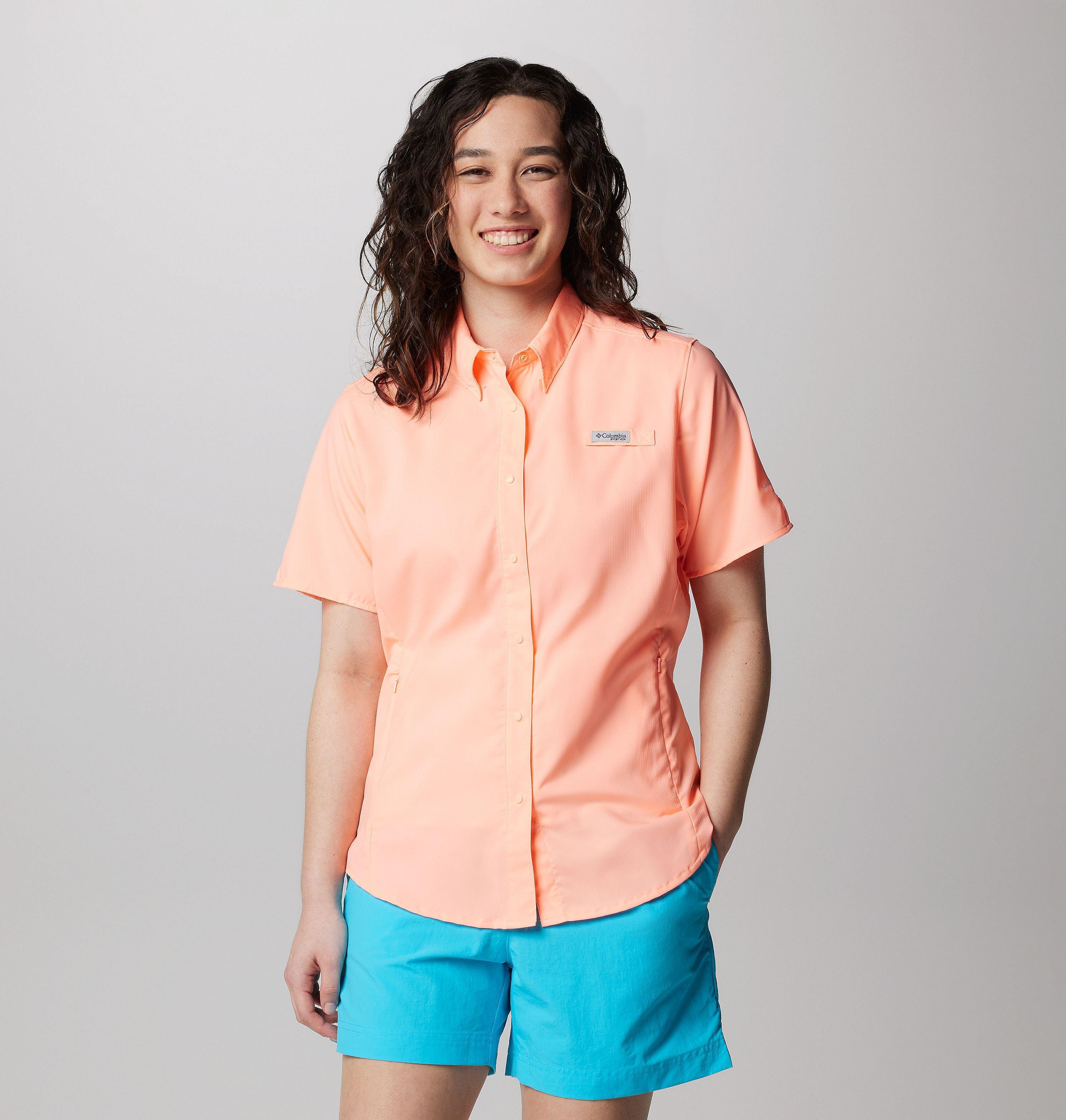 Women's PFG Tamiami II Short Sleeve Shirt 1