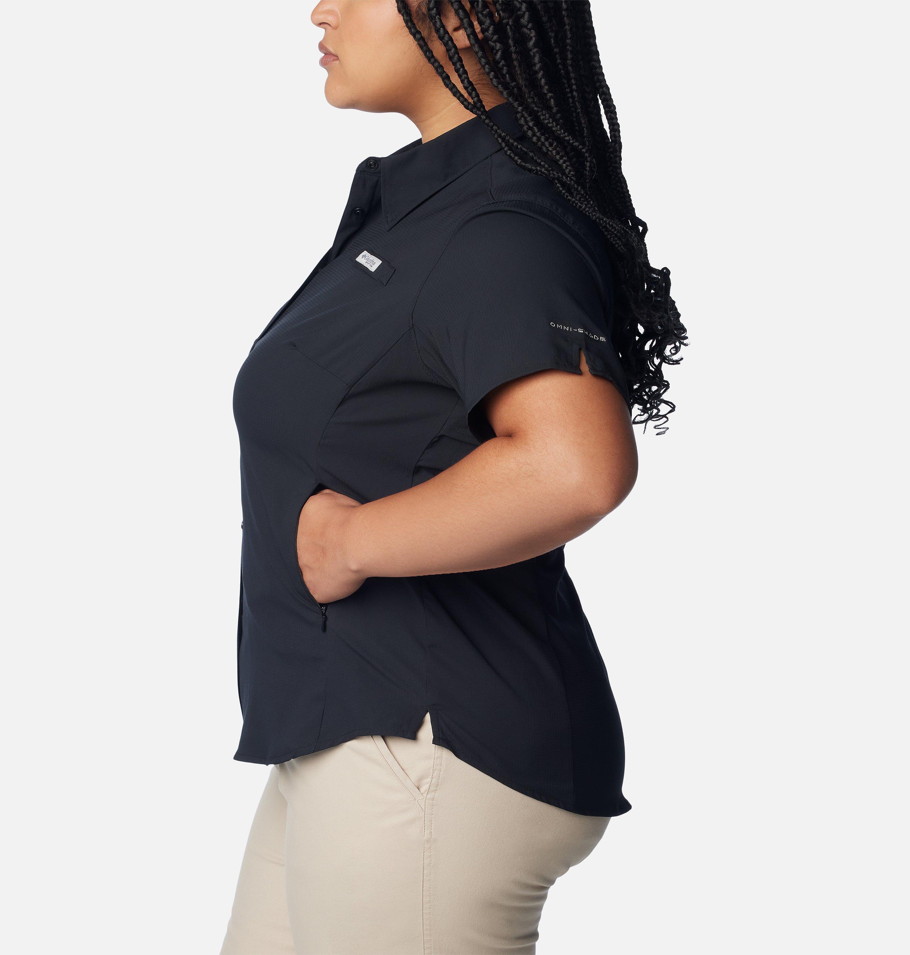 Women's PFG Tamiami II Short Sleeve Shirt - Plus Size 3
