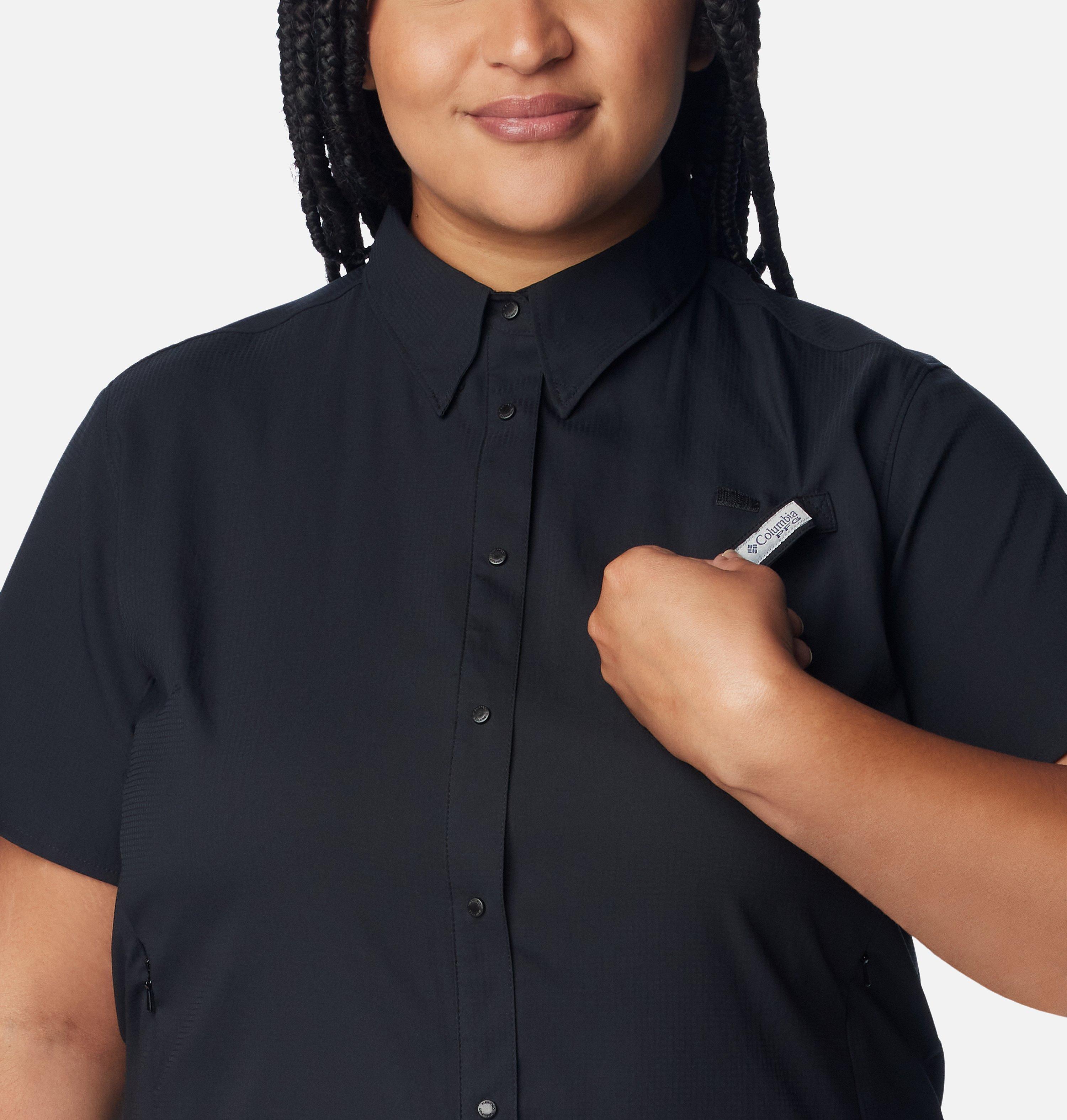 Women's PFG Tamiami II Short Sleeve Shirt - Plus Size 4