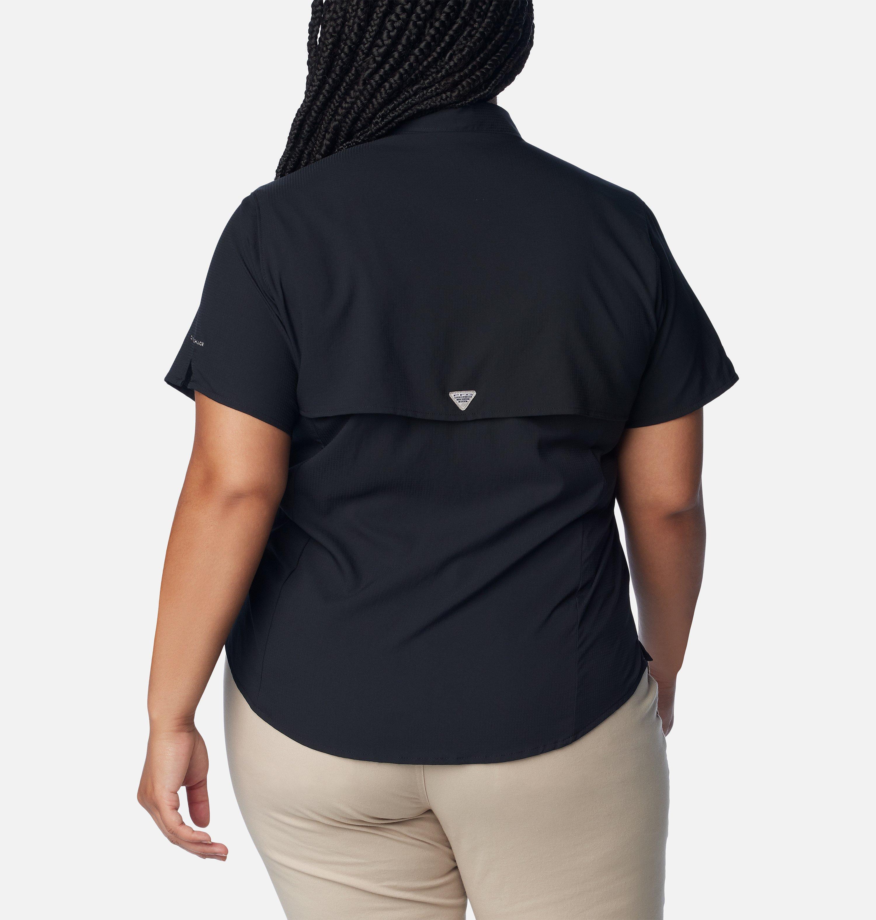 Women's PFG Tamiami II Short Sleeve Shirt - Plus Size 2