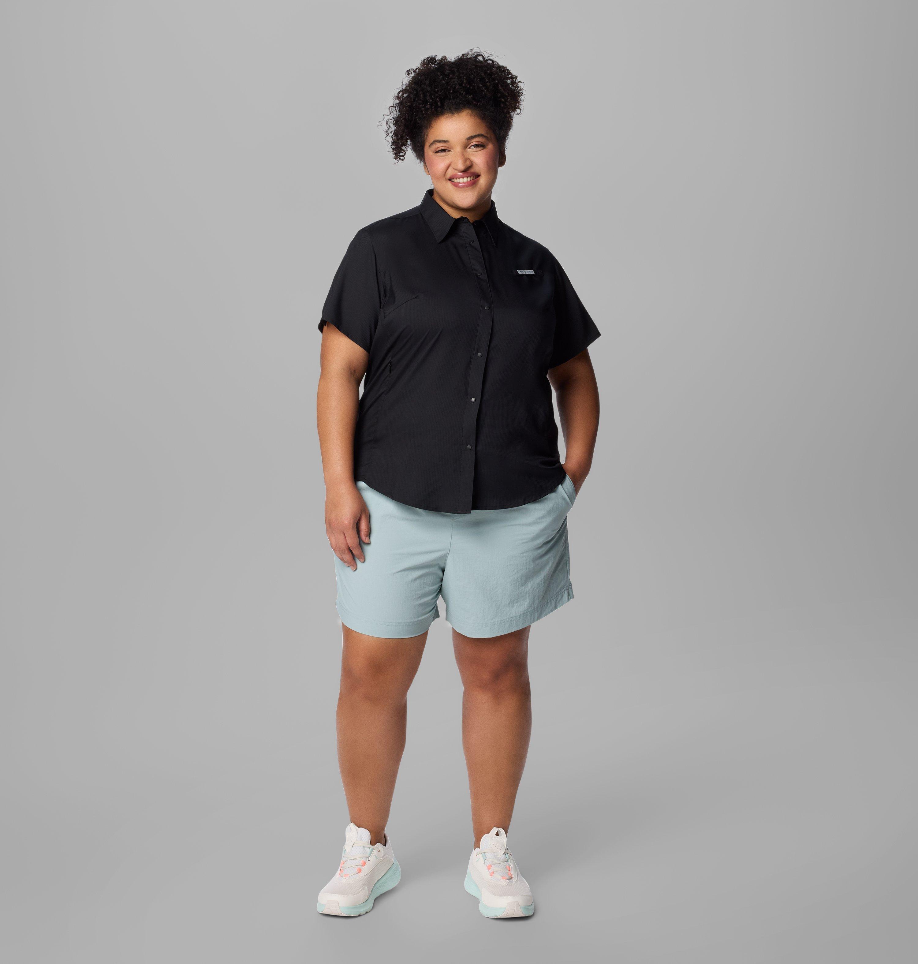 Women's PFG Tamiami II Short Sleeve Shirt - Plus Size | 011 | 1X 3