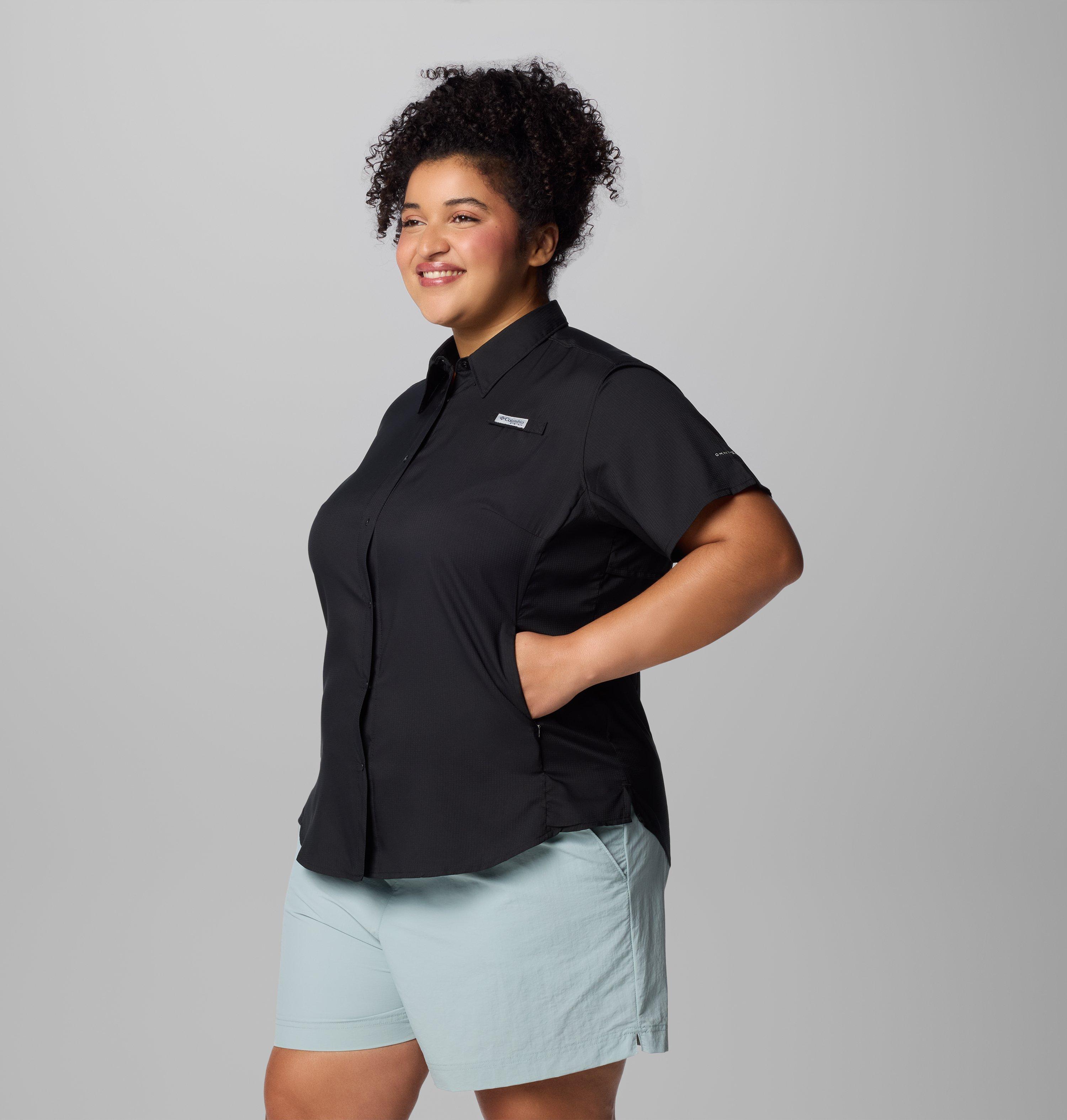 Women's PFG Tamiami II Short Sleeve Shirt - Plus Size | 011 | 1X 4