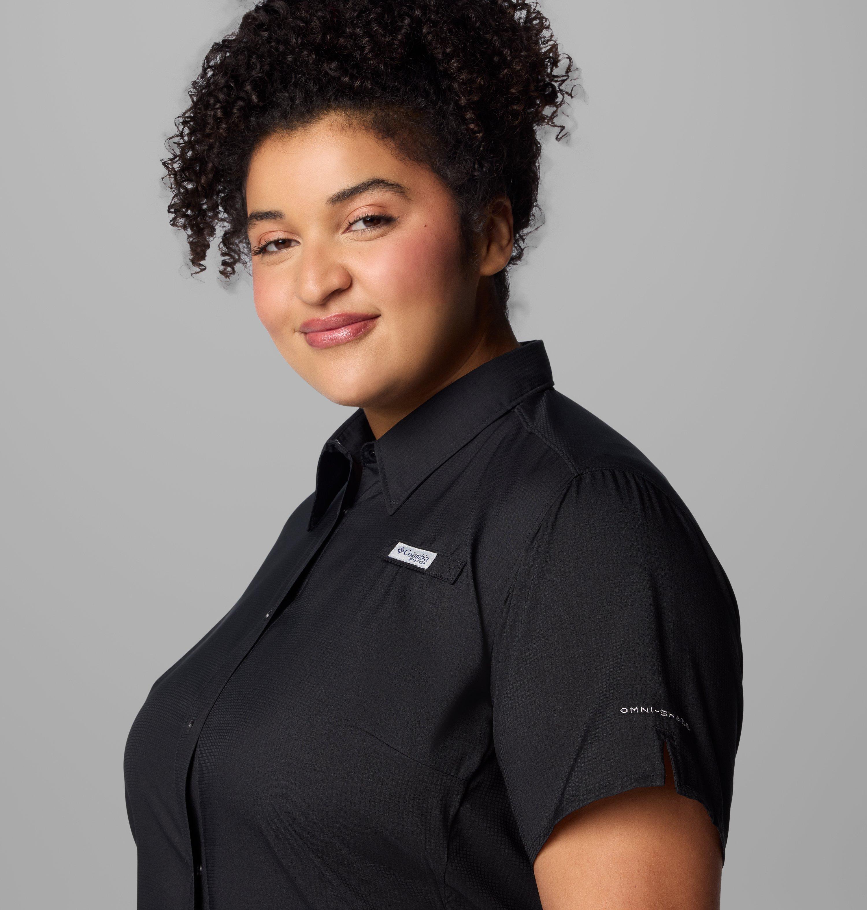 Women's PFG Tamiami II Short Sleeve Shirt - Plus Size | 011 | 1X 5