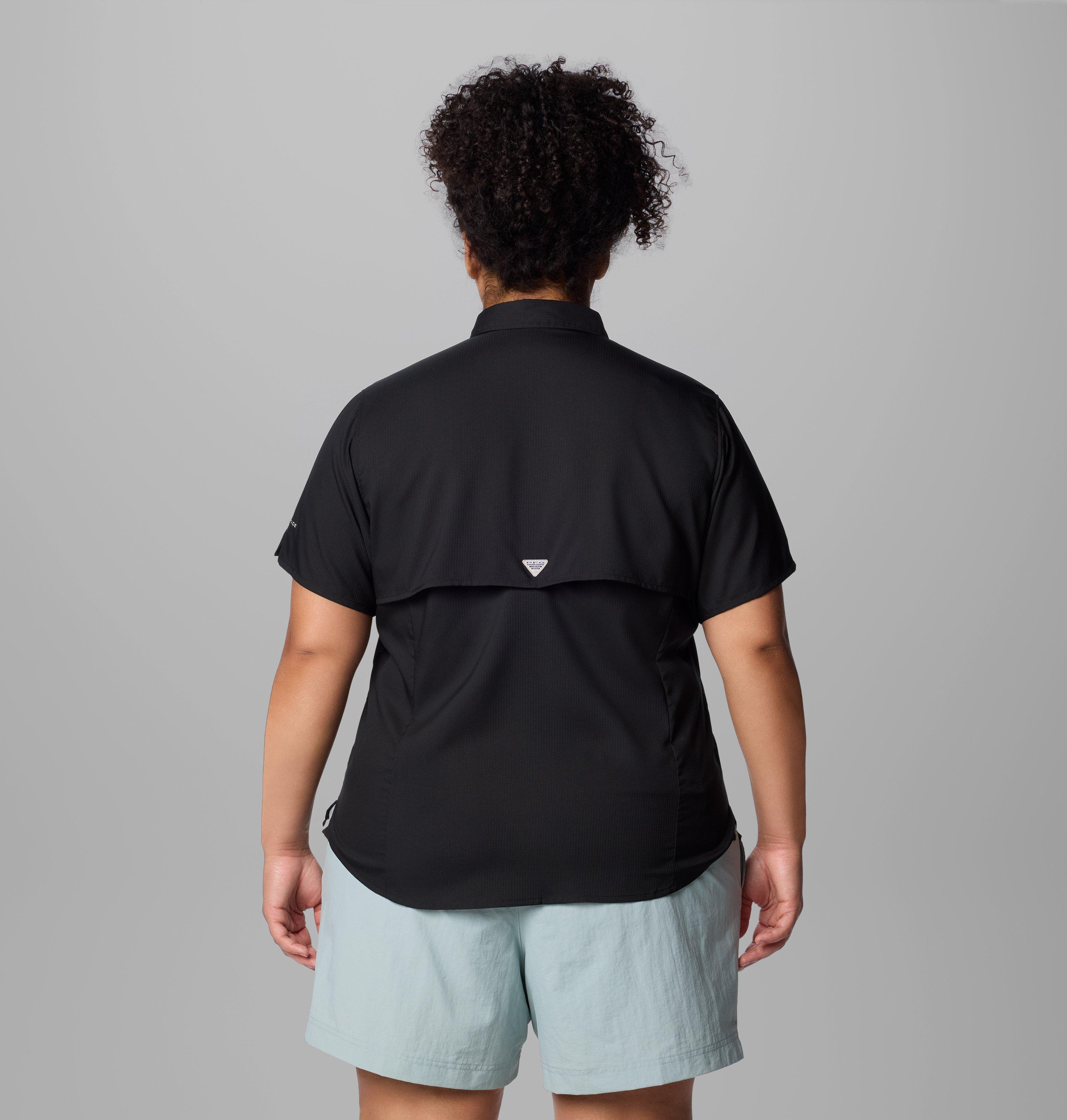 Women's PFG Tamiami II Short Sleeve Shirt - Plus Size | 011 | 1X 2