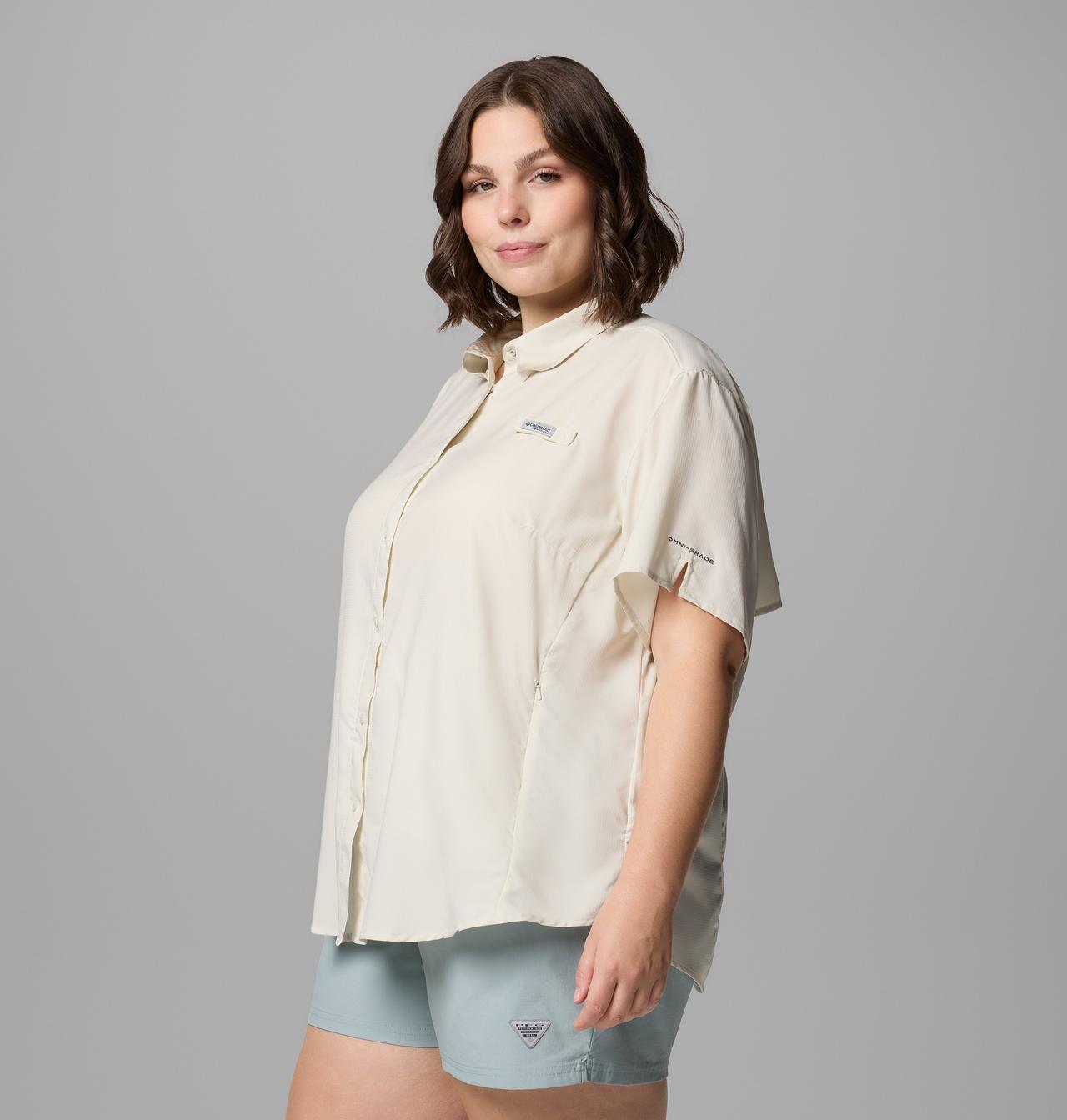 Women's PFG Tamiami™ II Short Sleeve Shirt - Plus Size | 023 | 1X 4