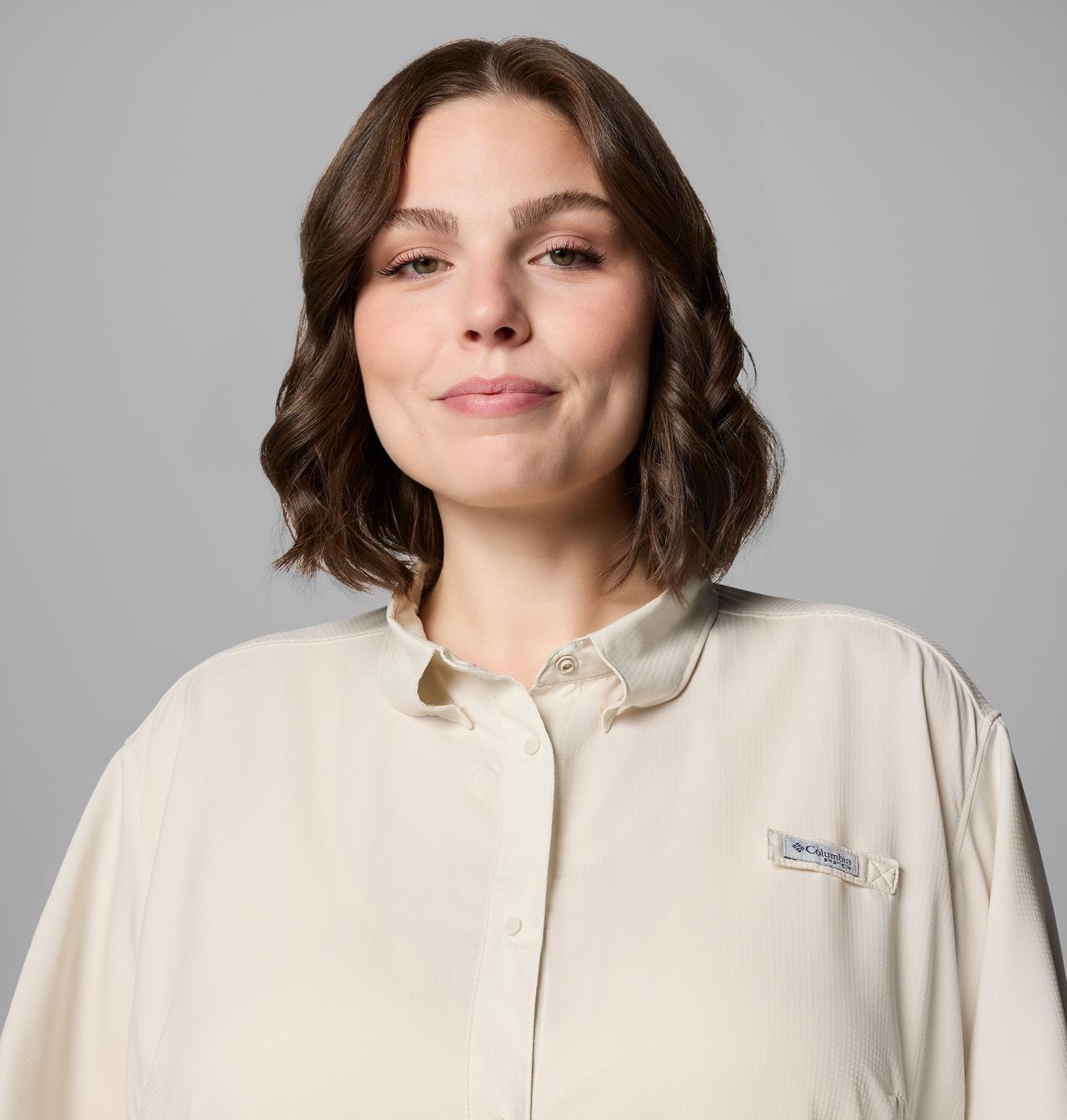 Women's PFG Tamiami™ II Short Sleeve Shirt - Plus Size | 023 | 1X 5