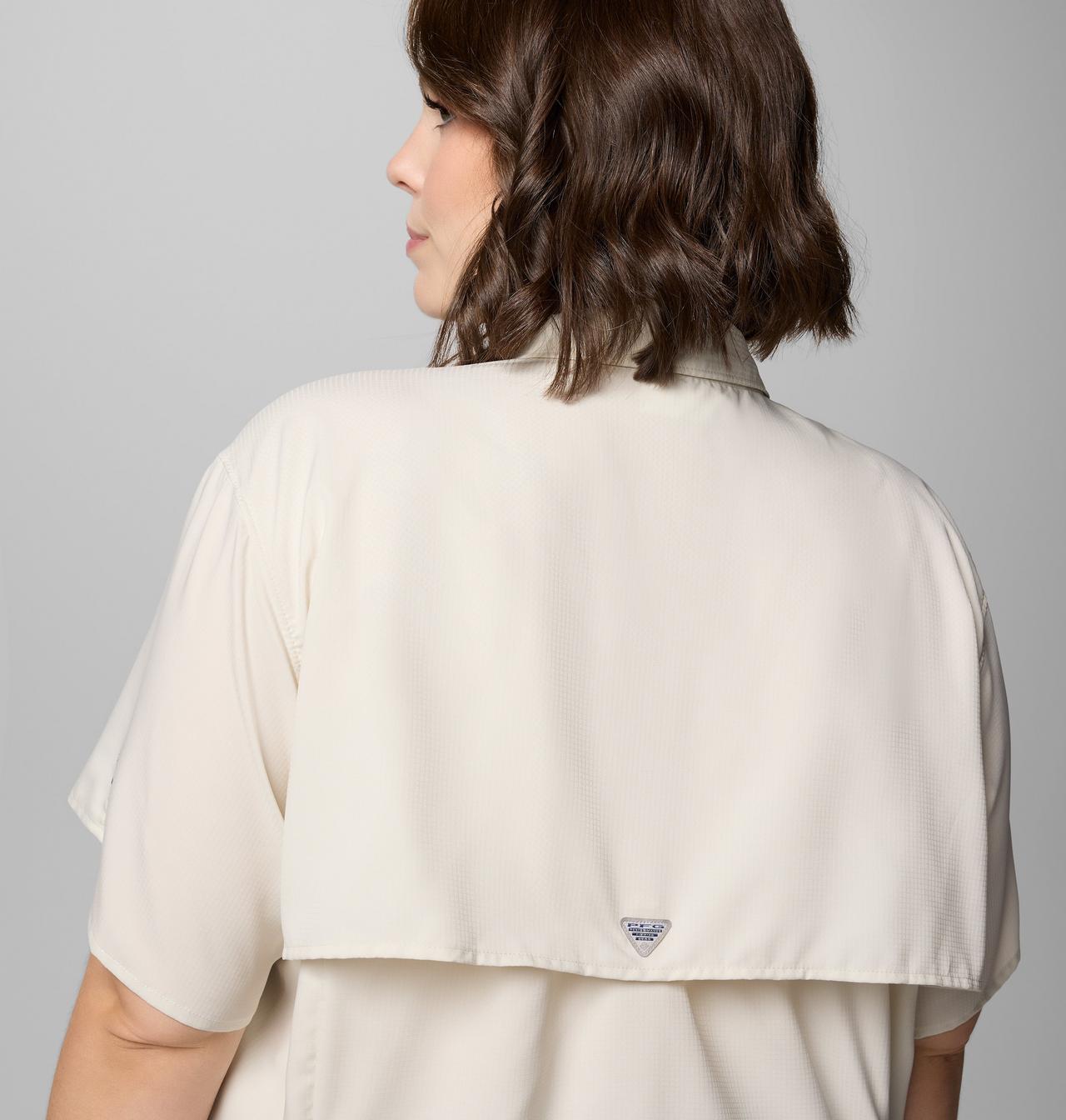 Women's PFG Tamiami™ II Short Sleeve Shirt - Plus Size | 023 | 1X 6