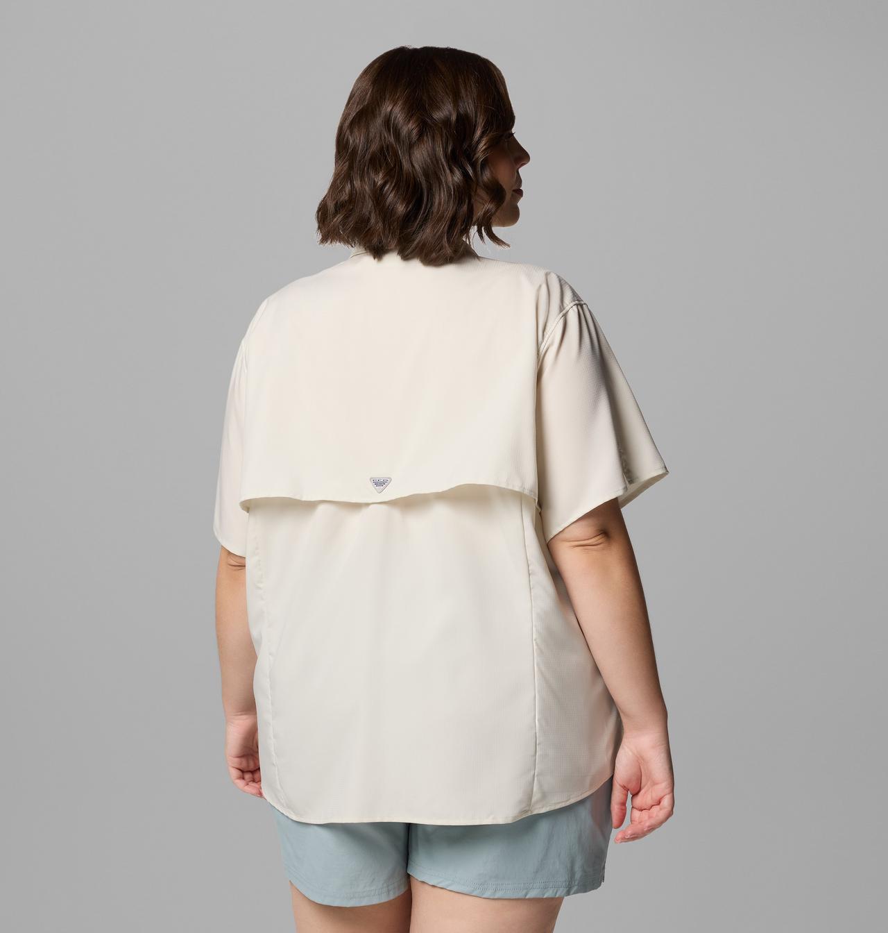 Women's PFG Tamiami™ II Short Sleeve Shirt - Plus Size | 023 | 1X 3