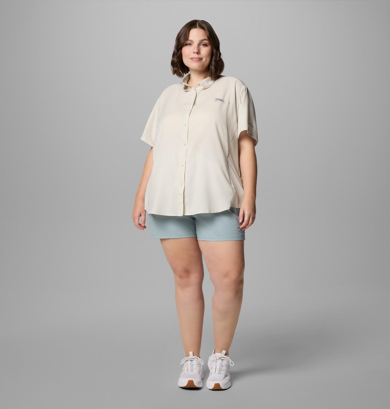 Women's PFG Tamiami™ II Short Sleeve Shirt - Plus Size | 023 | 1X 7