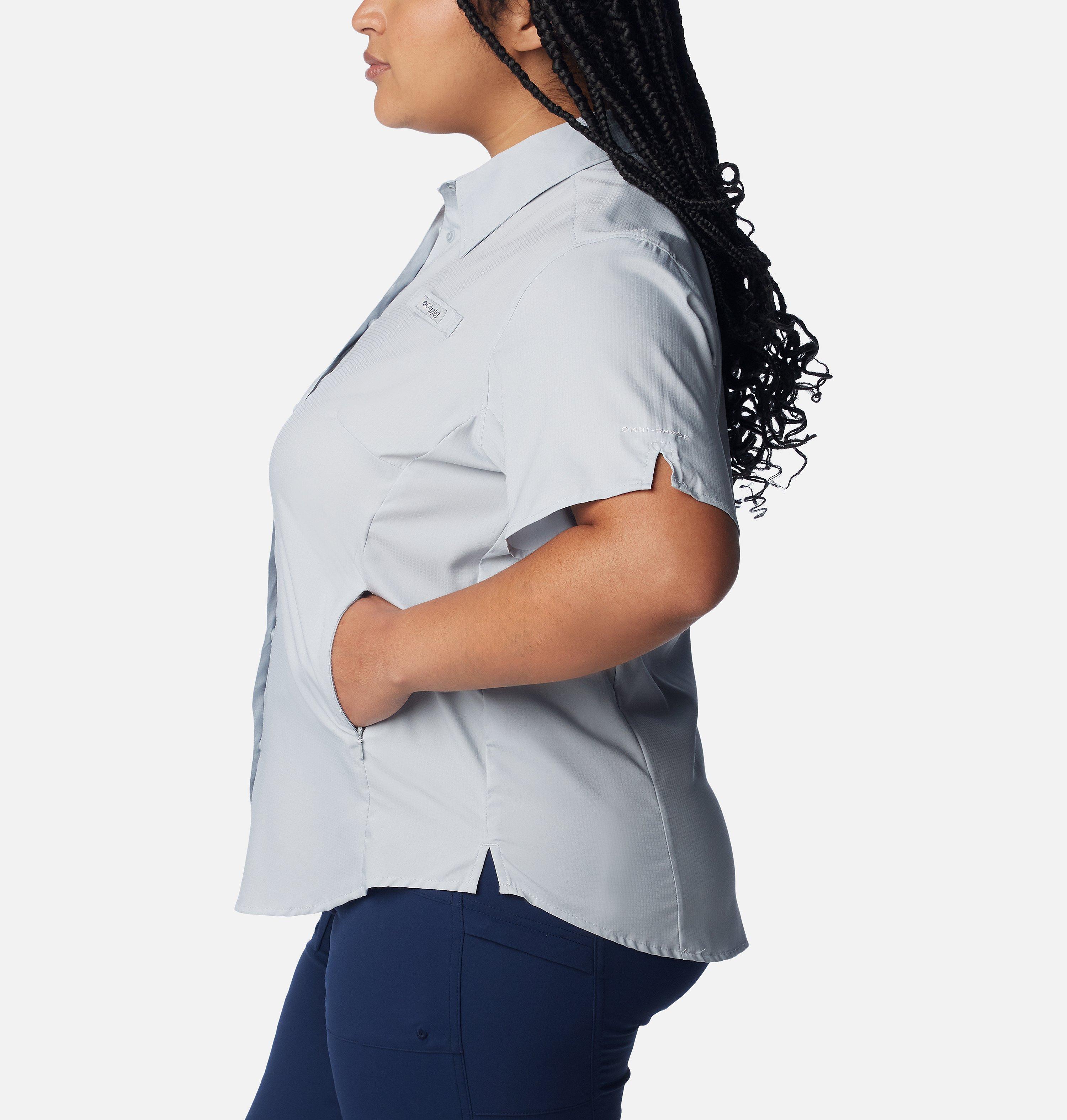 Women's PFG Tamiami II Short Sleeve Shirt - Plus Size 3