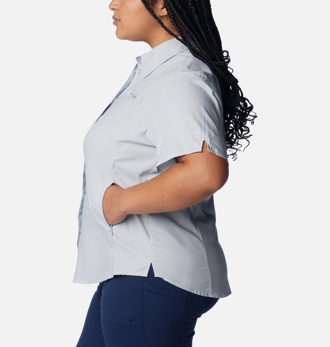 Women's PFG Tamiami™ II Short Sleeve Shirt - Plus Size 3