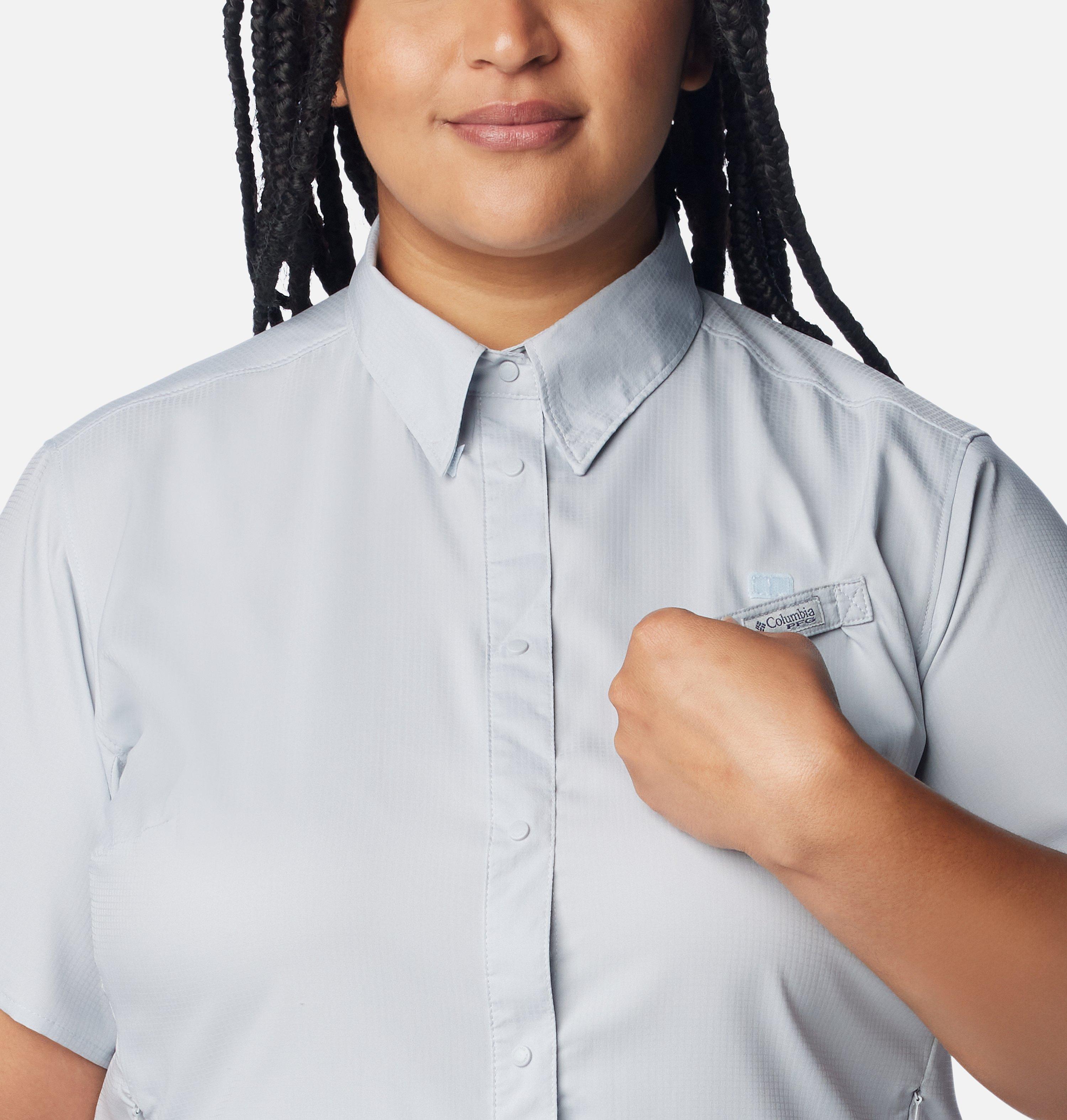 Women's PFG Tamiami II Short Sleeve Shirt - Plus Size 4