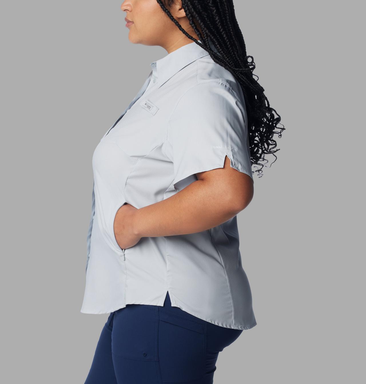 Women's PFG Tamiami™ II Short Sleeve Shirt - Plus Size | 032 | 3X 3