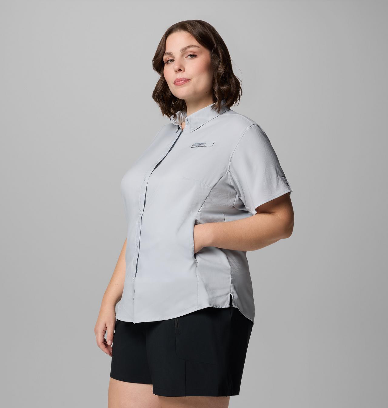 Women's PFG Tamiami™ II Short Sleeve Shirt - Plus Size | 032 | 3X 4