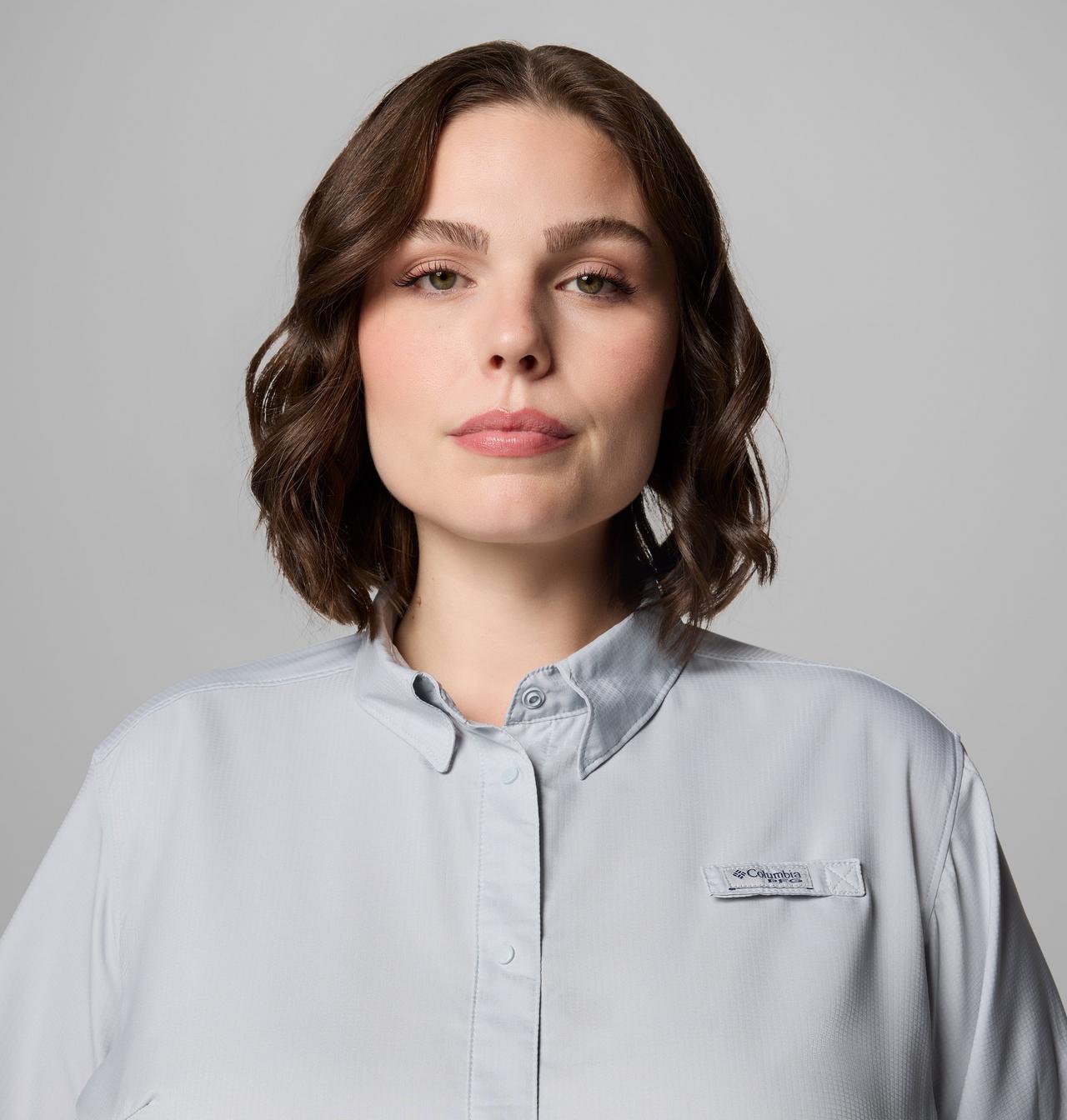 Women's PFG Tamiami™ II Short Sleeve Shirt - Plus Size | 032 | 3X 5