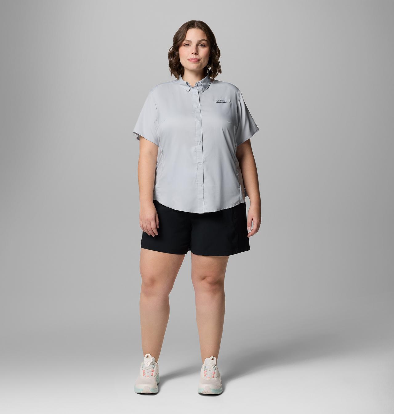 Women's PFG Tamiami™ II Short Sleeve Shirt - Plus Size | 032 | 3X 7