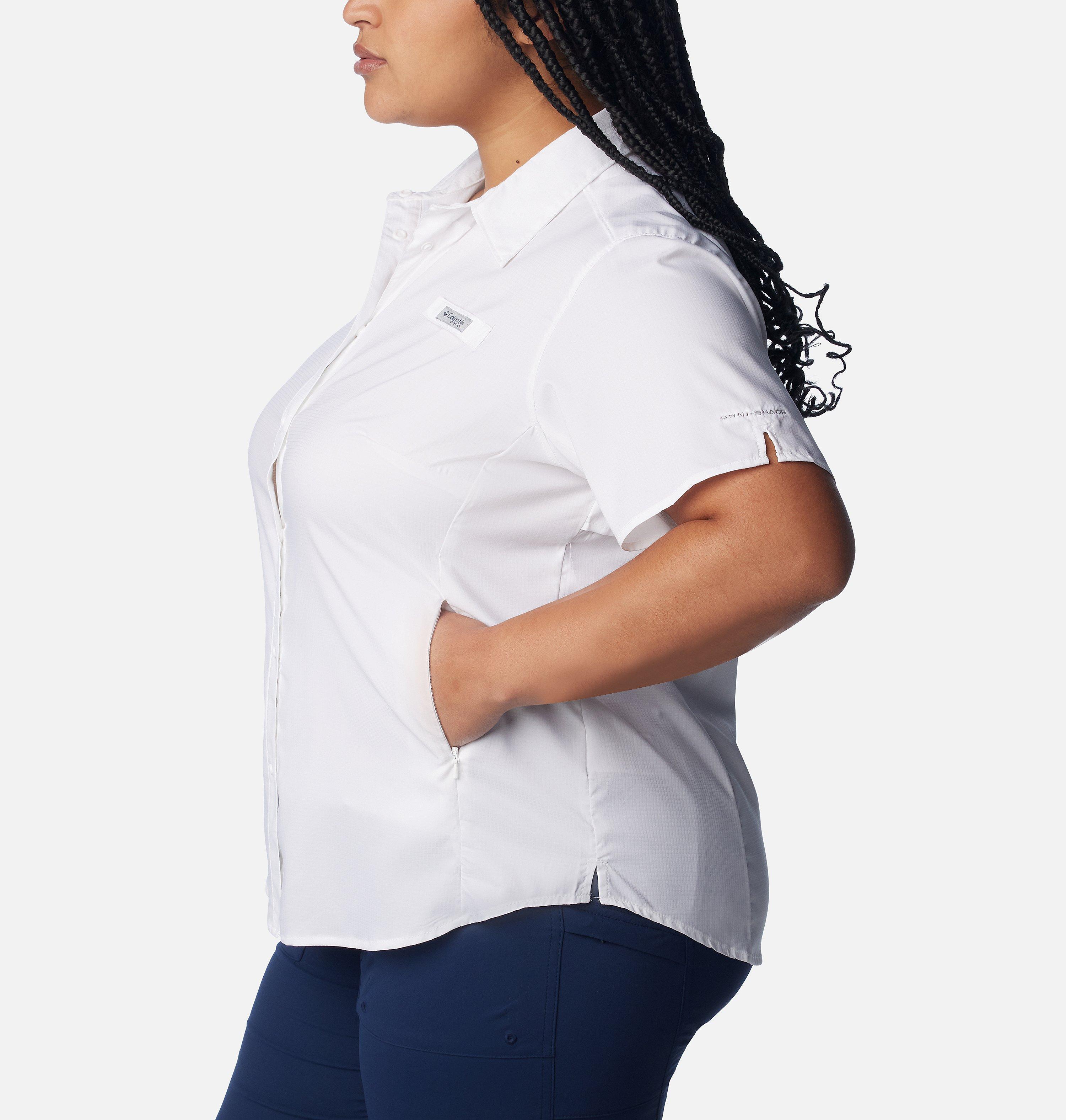 Women's PFG Tamiami II Short Sleeve Shirt - Plus Size | 100 | 1X 3