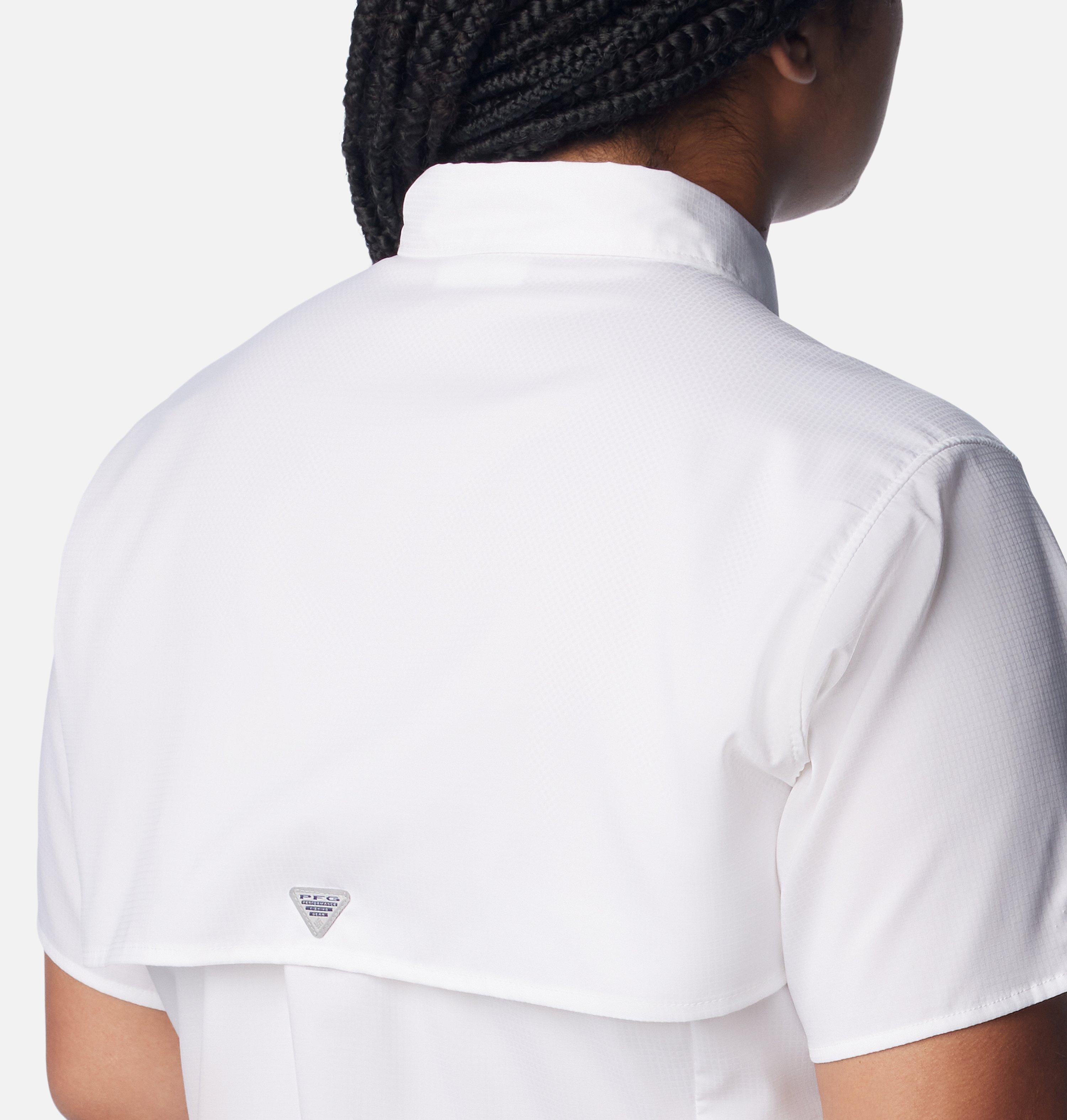 Women's PFG Tamiami II Short Sleeve Shirt - Plus Size | 100 | 1X 5