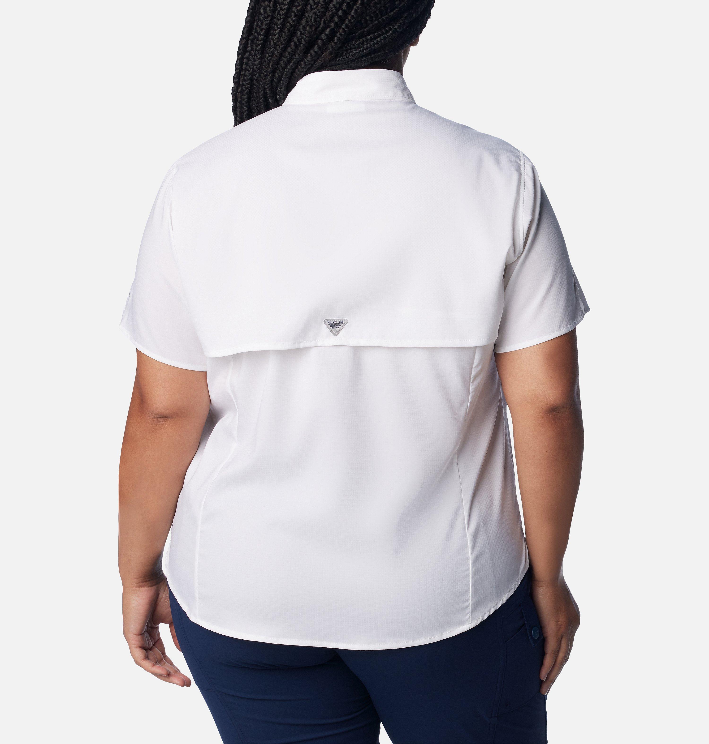 Women's PFG Tamiami II Short Sleeve Shirt - Plus Size | 100 | 1X 2