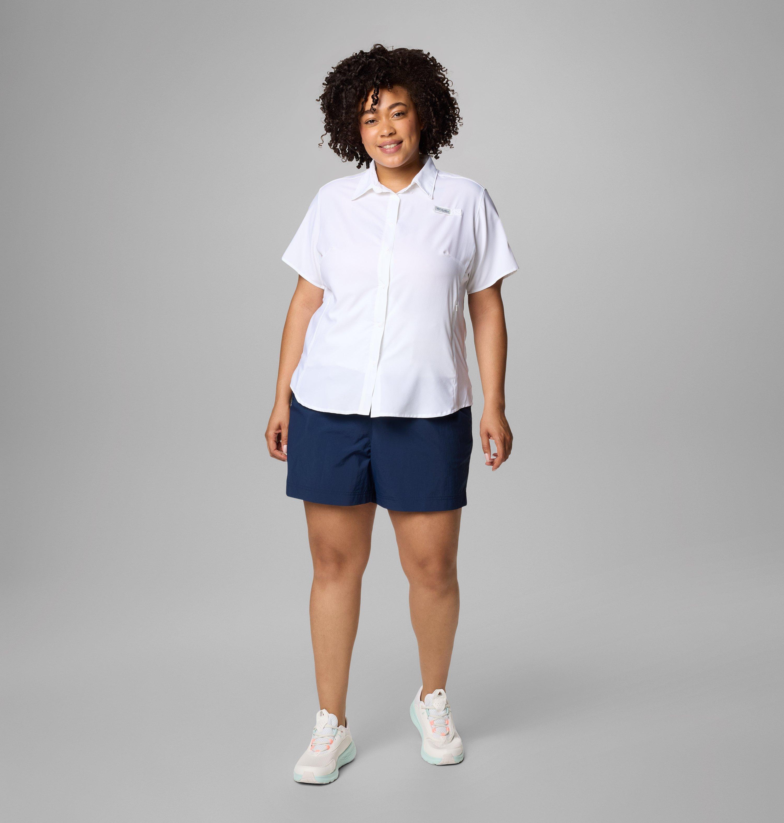 Women's PFG Tamiami II Short Sleeve Shirt - Plus Size 3