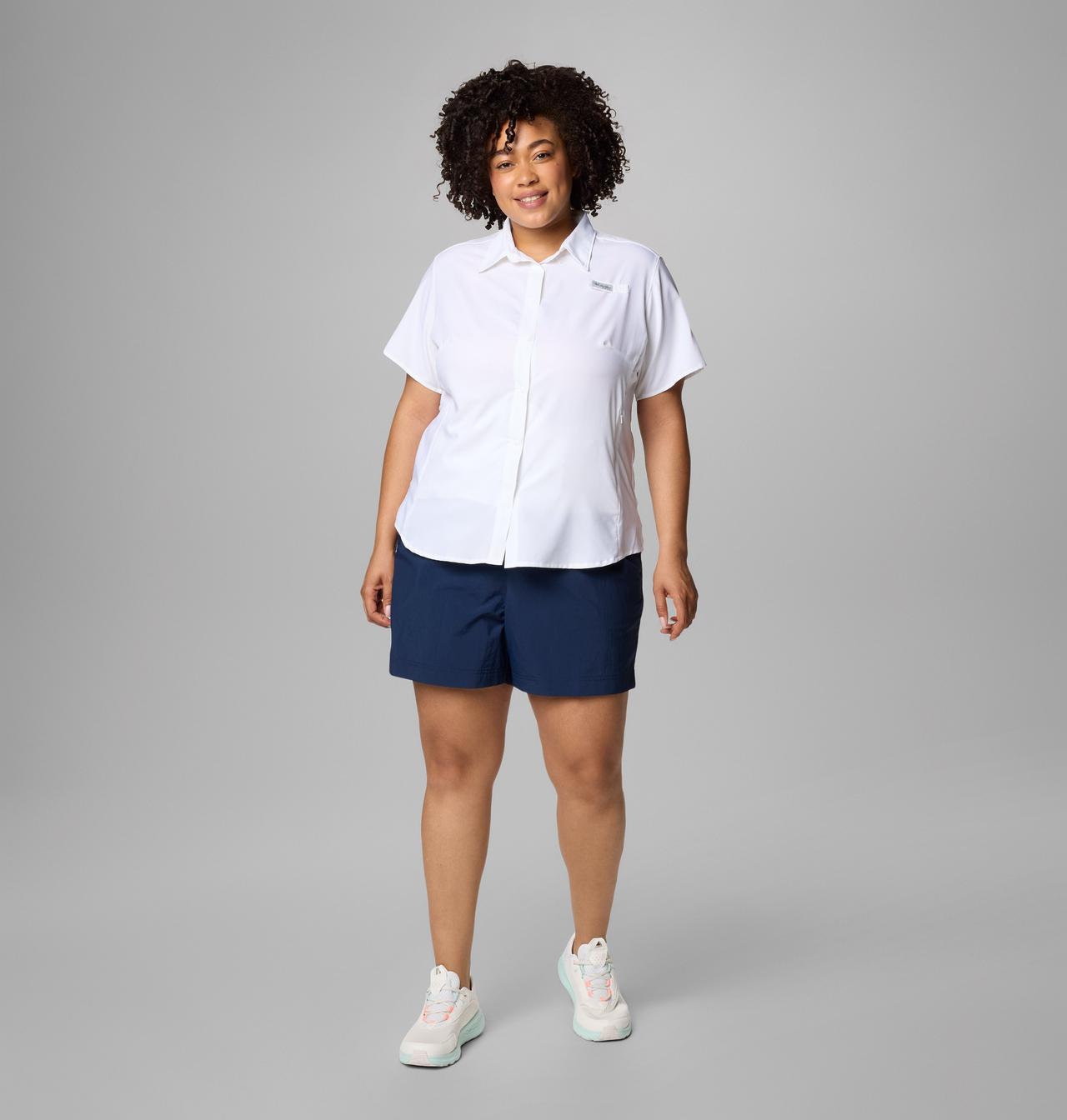 Women's PFG Tamiami™ II Short Sleeve Shirt - Plus Size | 101 | 3X 3