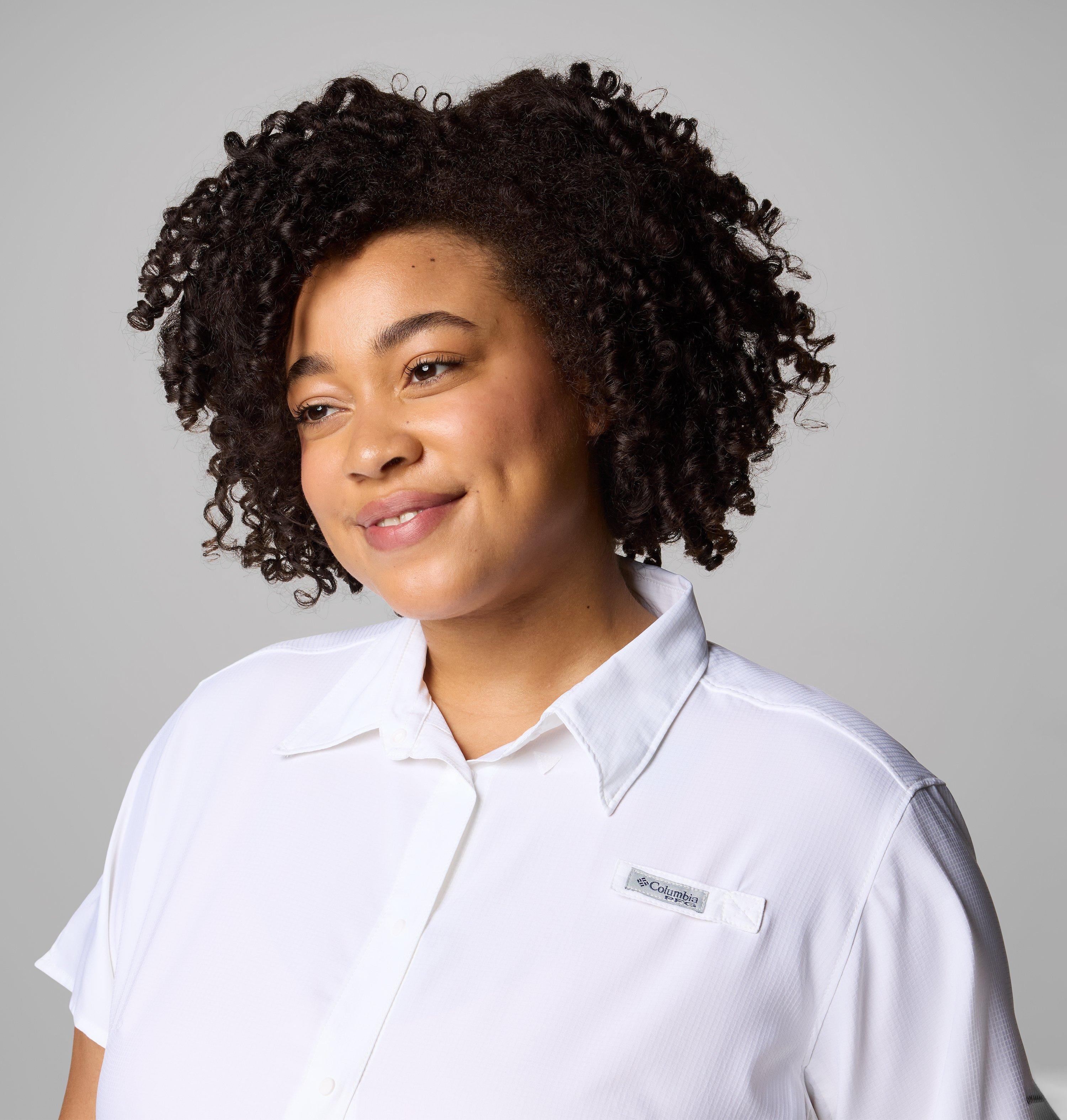 Women's PFG Tamiami II Short Sleeve Shirt - Plus Size 5