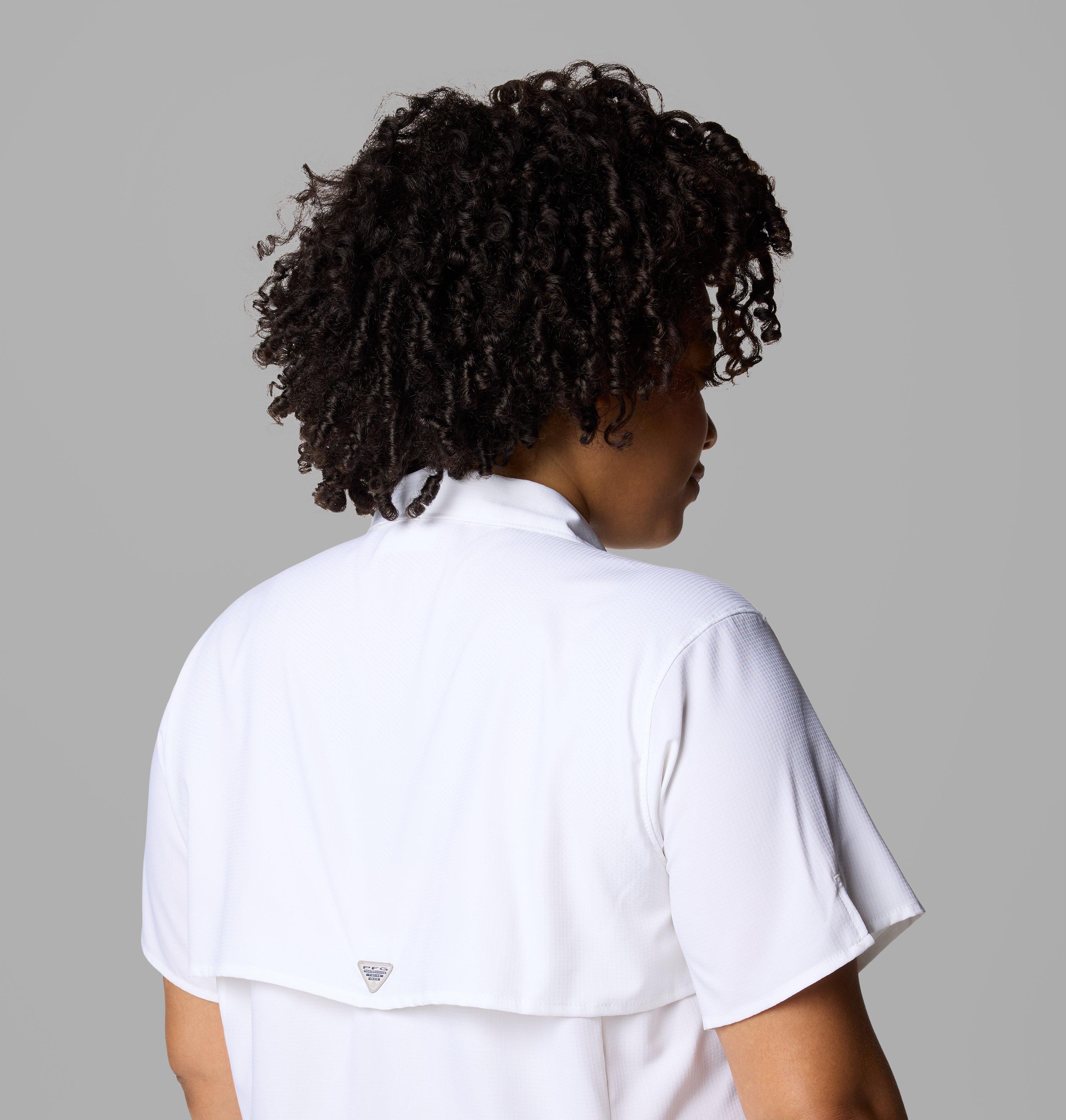 Women's PFG Tamiami II Short Sleeve Shirt - Plus Size 6