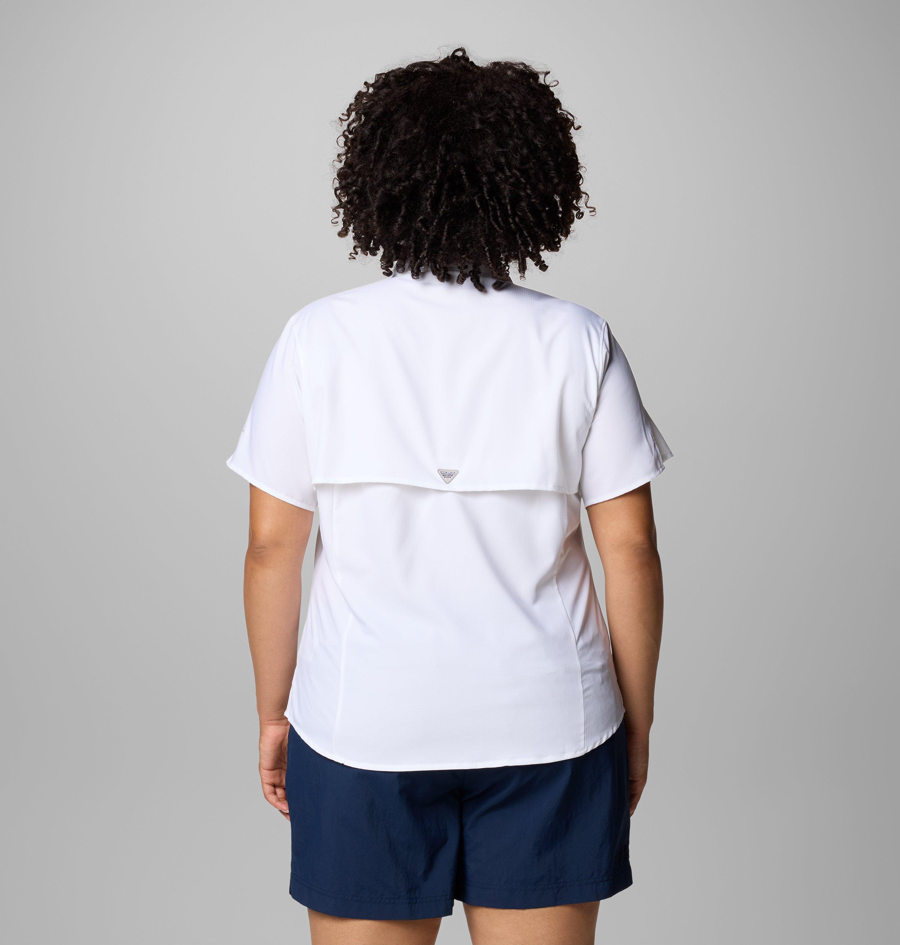 Women's PFG Tamiami II Short Sleeve Shirt - Plus Size 2