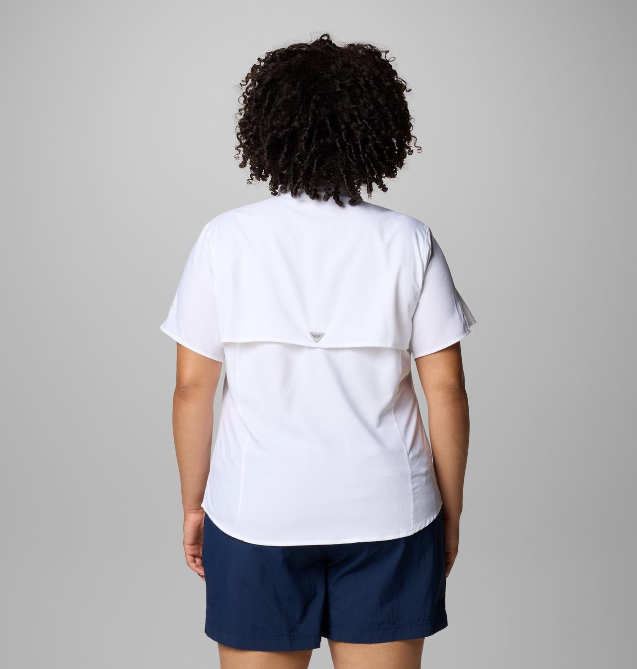 Women's PFG Tamiami™ II Short Sleeve Shirt - Plus Size | 101 | 3X 2