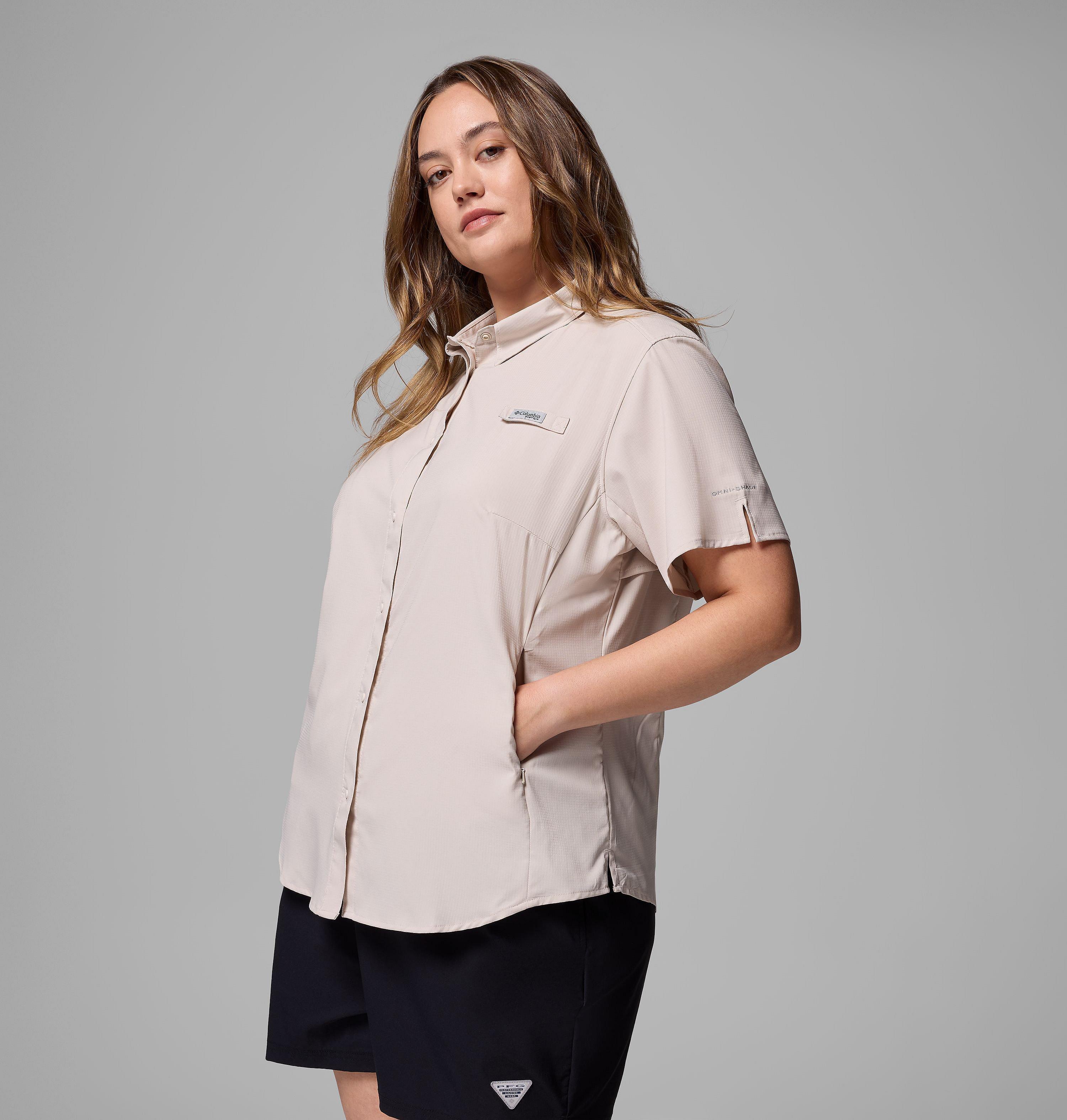 Women's PFG Tamiami II Short Sleeve Shirt - Plus Size | 278 | 1X 4