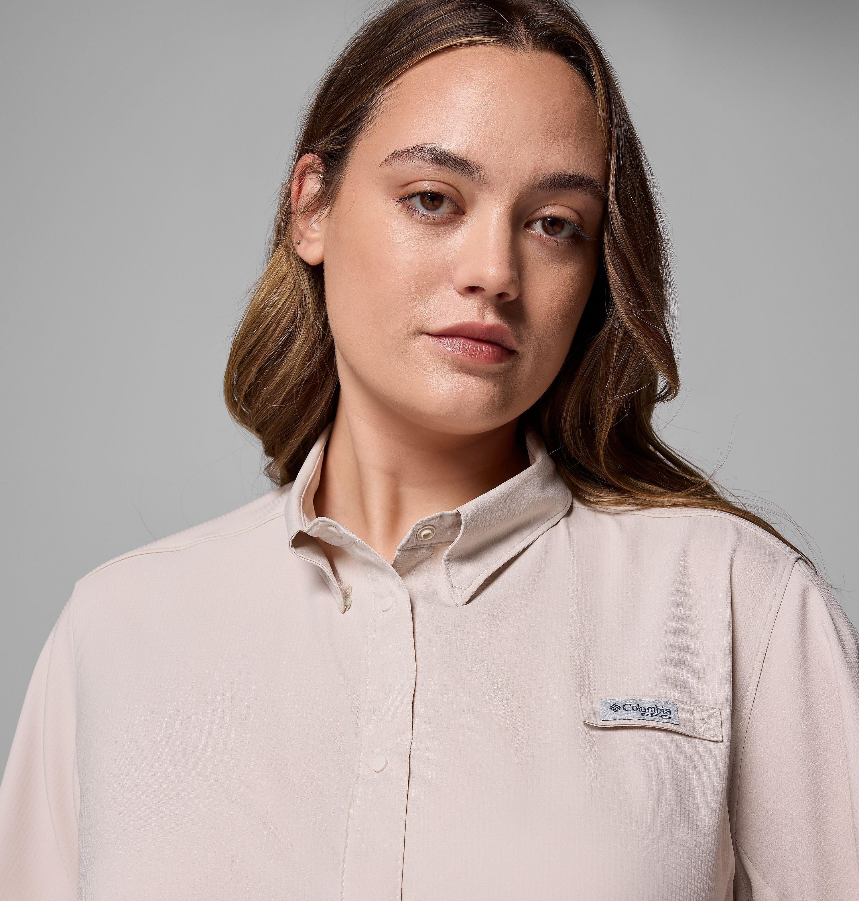 Women's PFG Tamiami II Short Sleeve Shirt - Plus Size | 278 | 1X 5