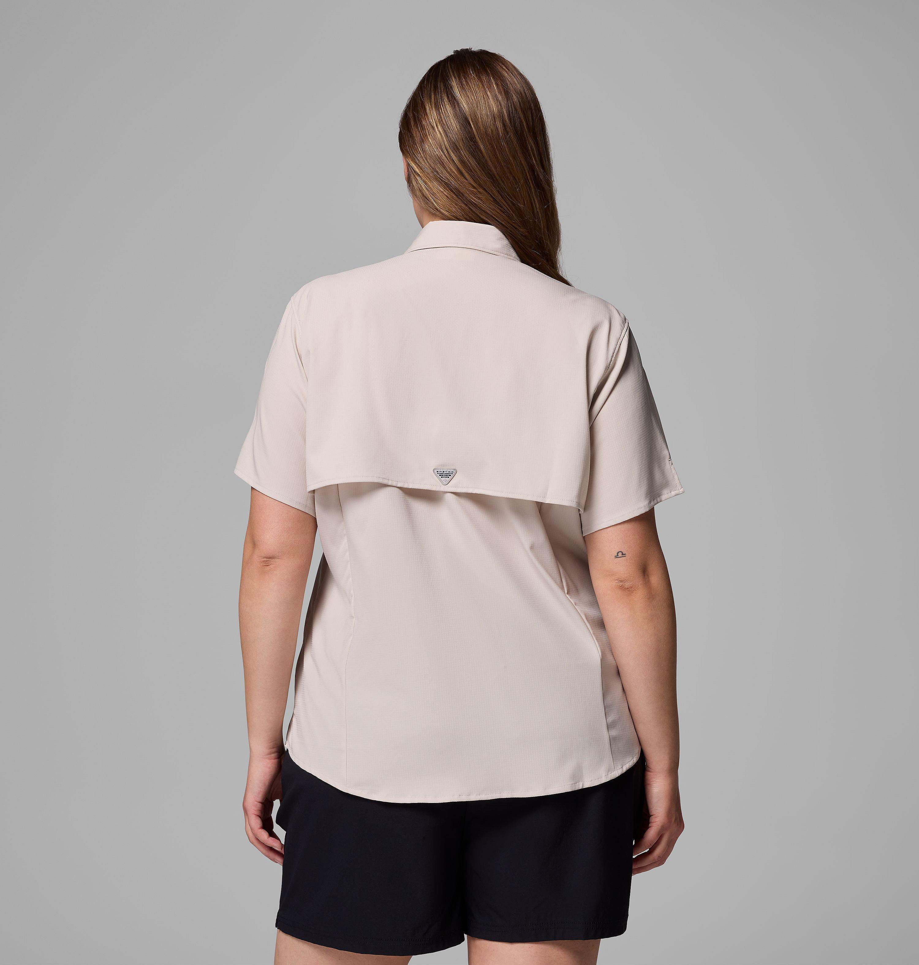 Women's PFG Tamiami II Short Sleeve Shirt - Plus Size | 278 | 1X 3