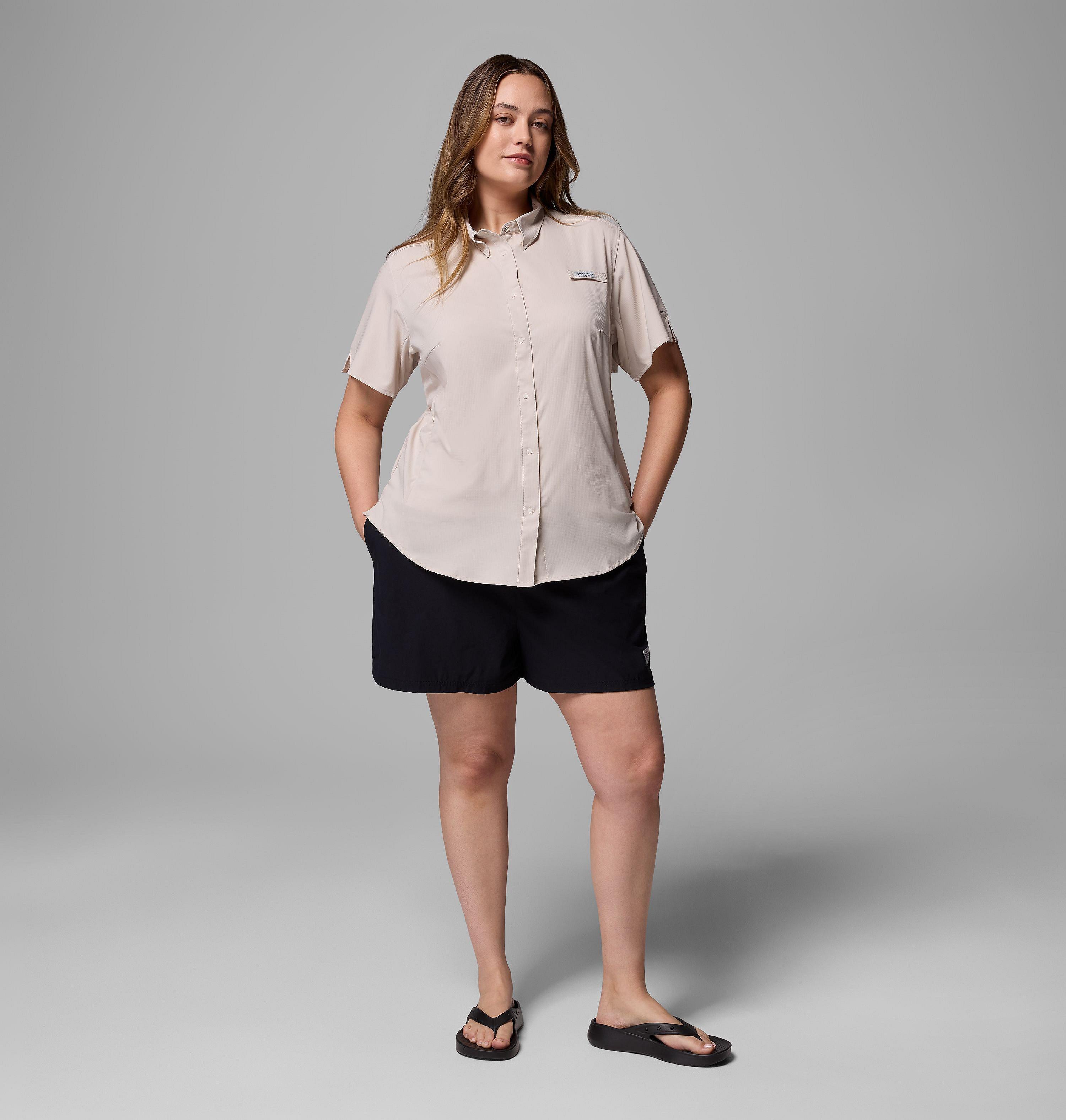 Women's PFG Tamiami II Short Sleeve Shirt - Plus Size | 278 | 1X 2