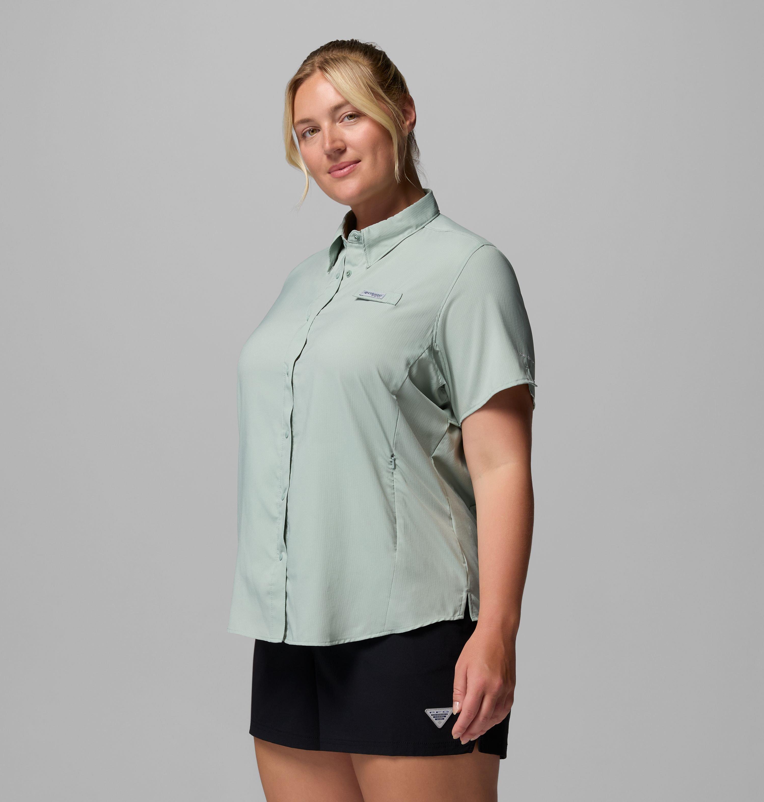 Women's PFG Tamiami II Short Sleeve Shirt - Plus Size | 350 | 1X 4