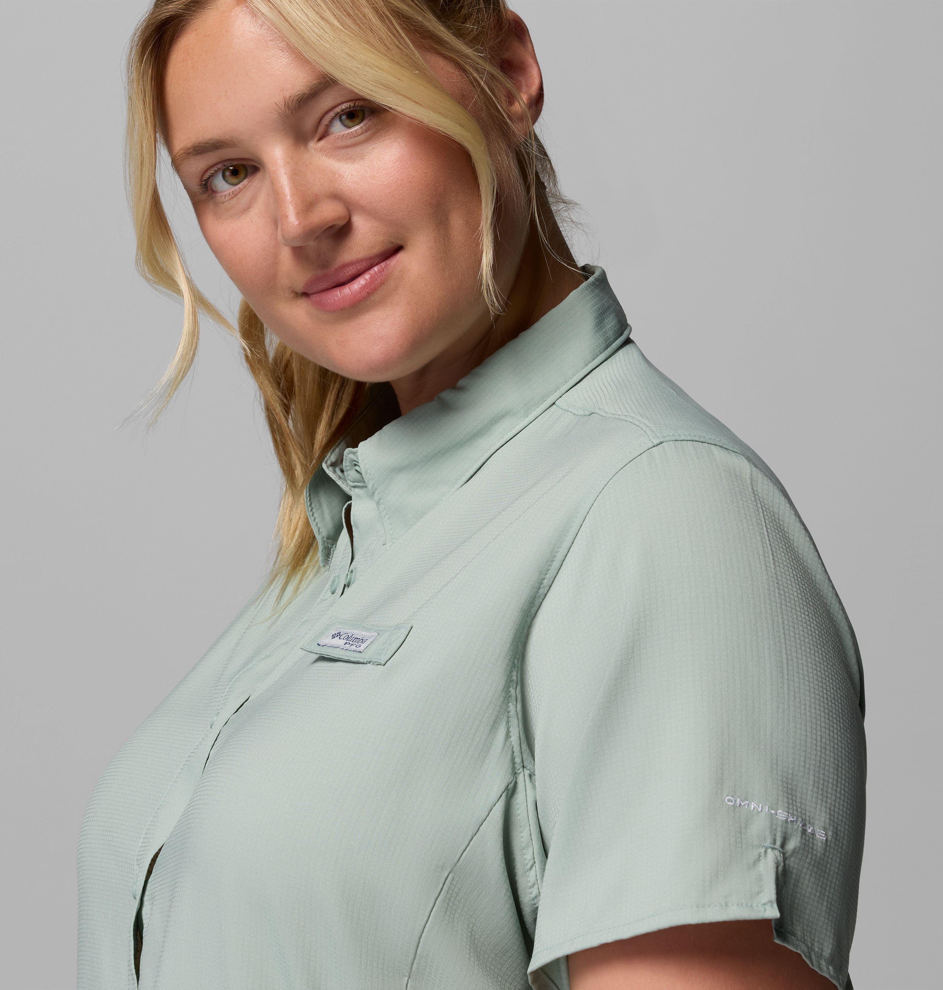 Women's PFG Tamiami II Short Sleeve Shirt - Plus Size | 350 | 1X 5