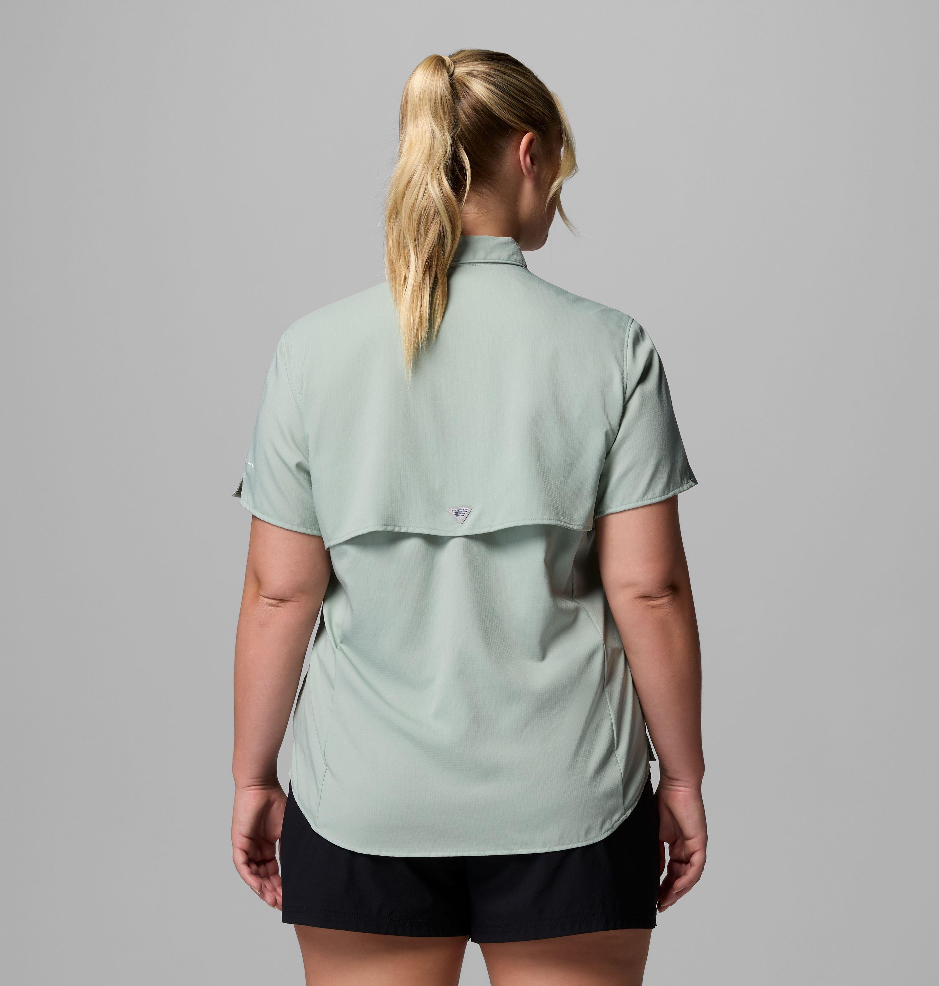 Women's PFG Tamiami II Short Sleeve Shirt - Plus Size | 350 | 1X 3