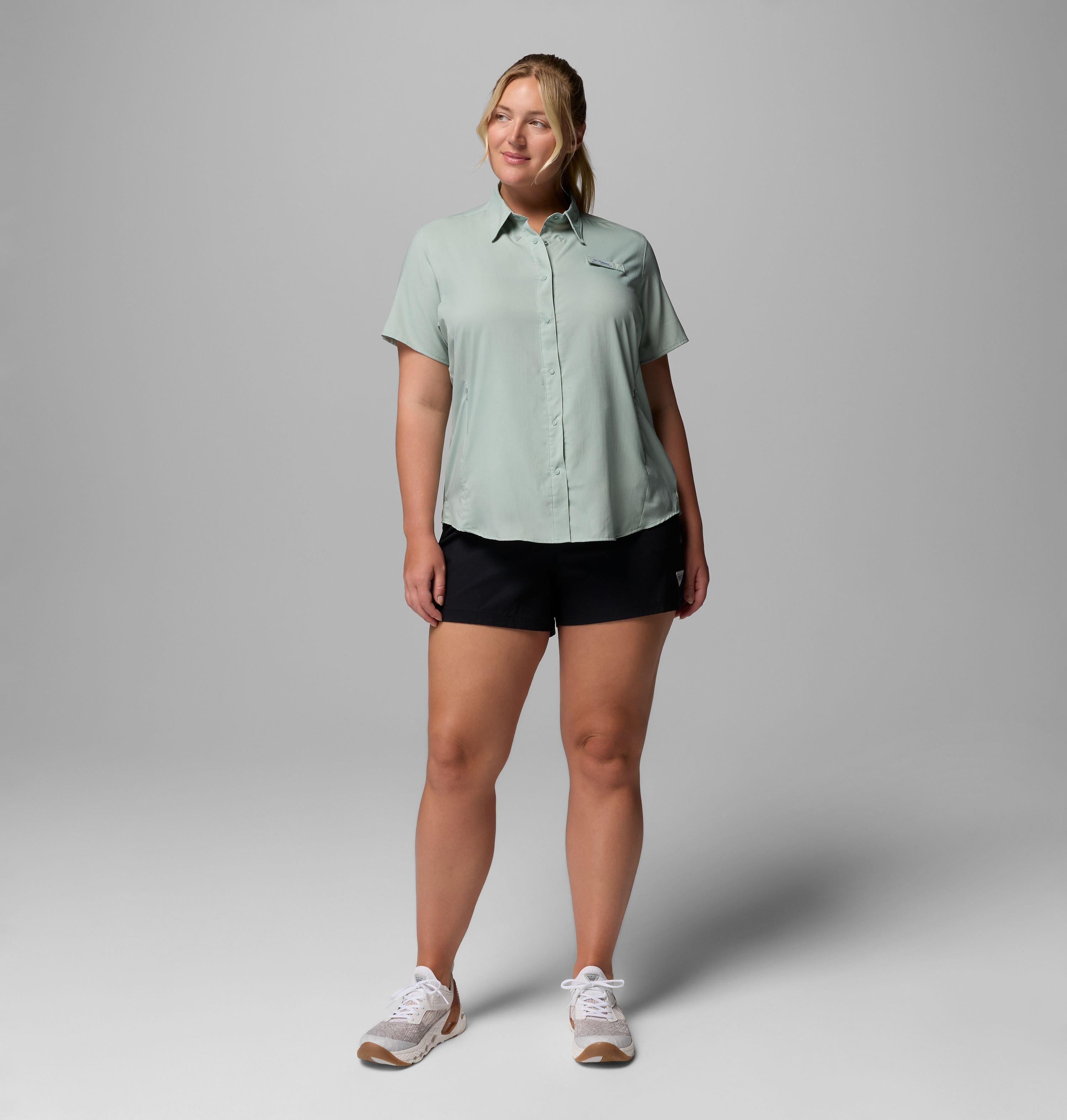 Women's PFG Tamiami II Short Sleeve Shirt - Plus Size | 350 | 1X 2