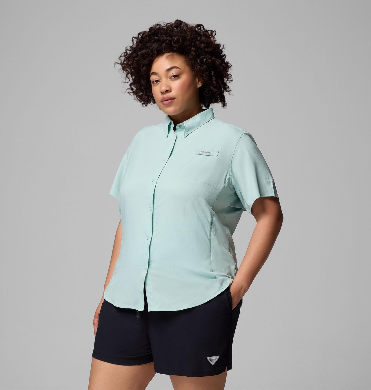 Women's PFG Tamiami™ II Short Sleeve Shirt - Plus Size | 357 | 3X 4