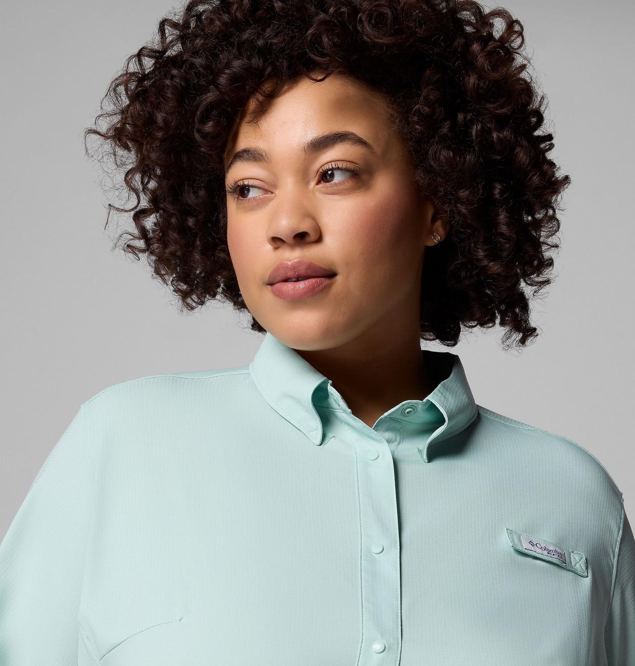 Women's PFG Tamiami™ II Short Sleeve Shirt - Plus Size | 357 | 3X 5