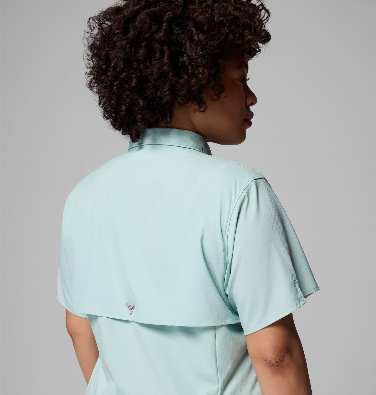 Women's PFG Tamiami™ II Short Sleeve Shirt - Plus Size | 357 | 3X 8