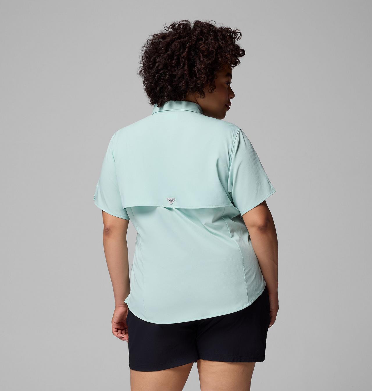 Women's PFG Tamiami™ II Short Sleeve Shirt - Plus Size | 357 | 3X 3