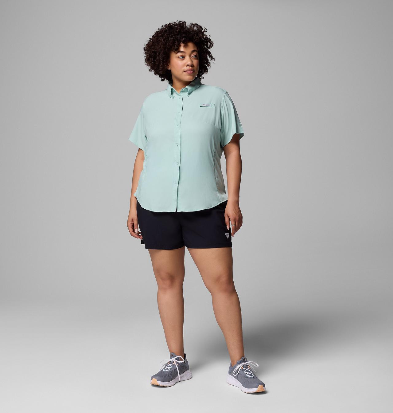 Women's PFG Tamiami™ II Short Sleeve Shirt - Plus Size | 357 | 3X 2